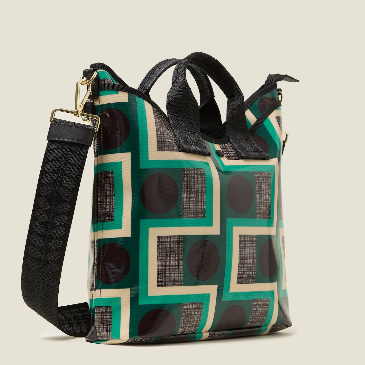 Carrygrab Bucket Bag - Balcony Spot Emerald - Image 3