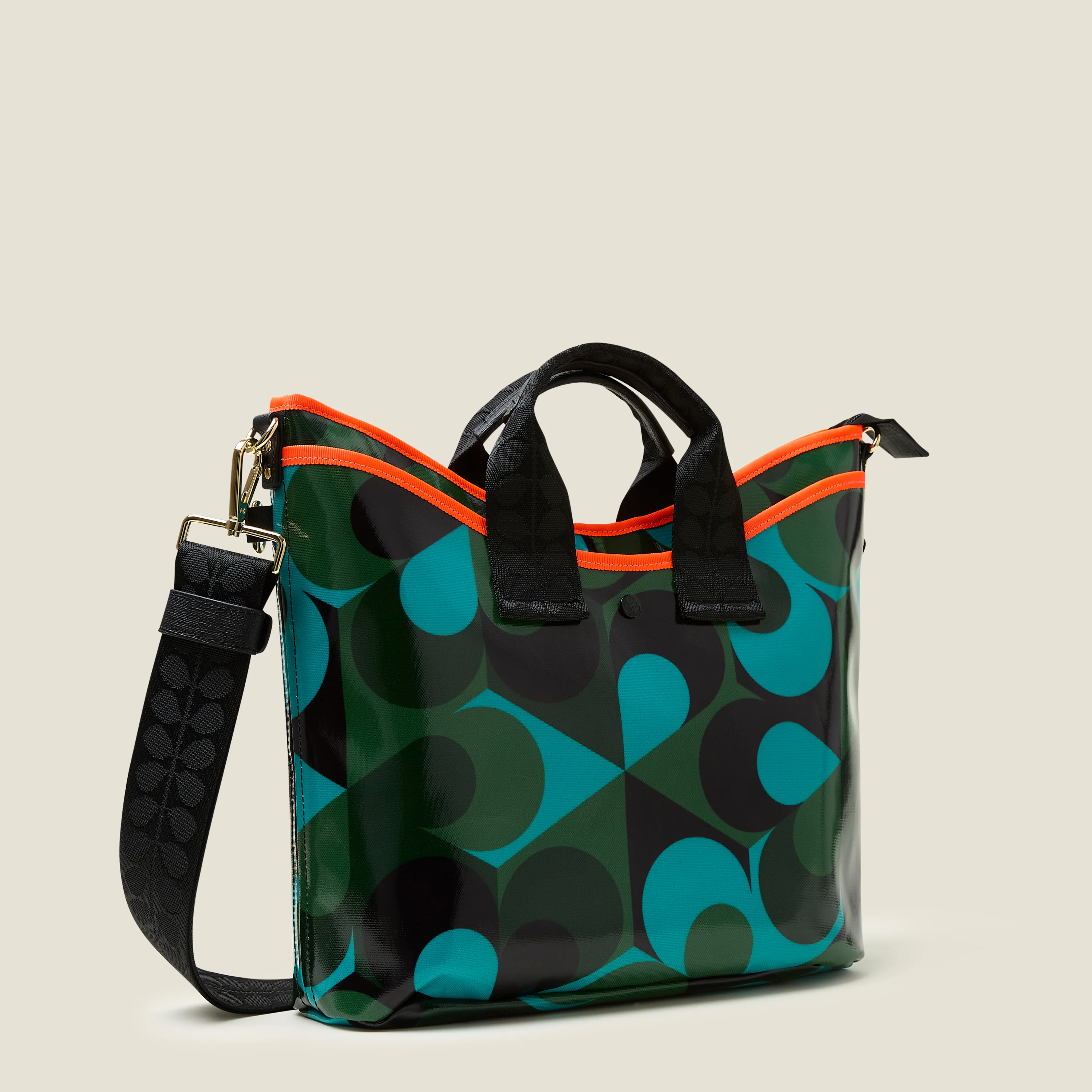 Carrygrab Crossbody - Kaleidoscope Emerald - Image 3