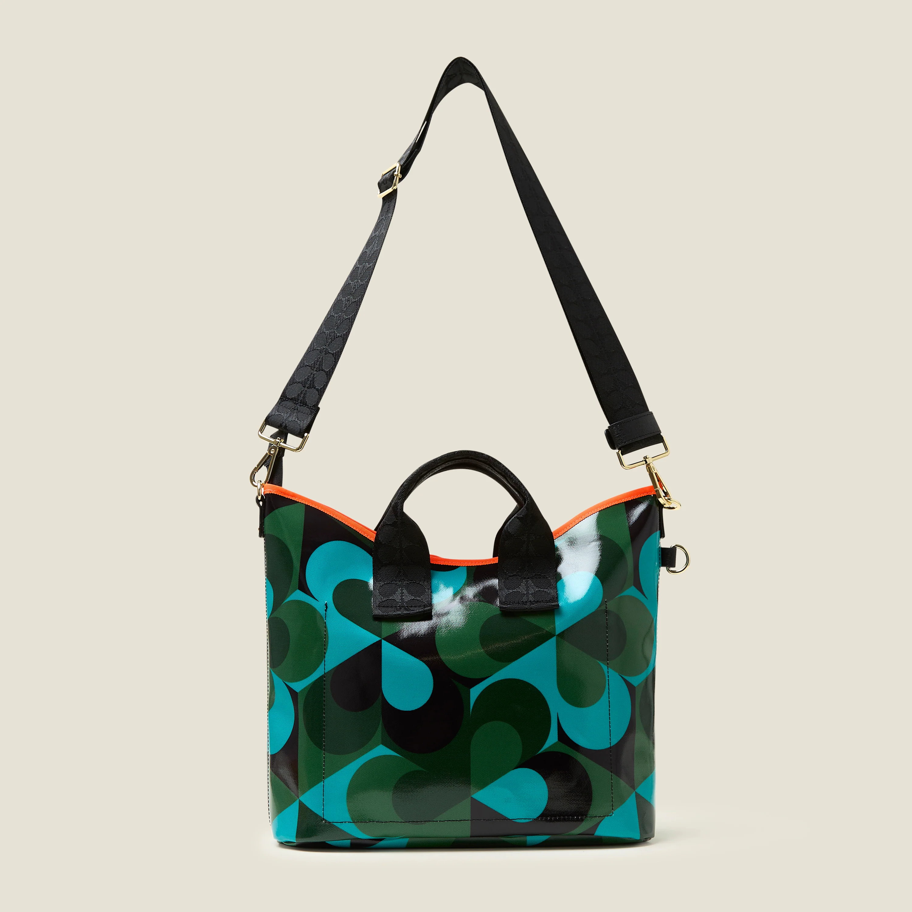 Carrygrab Crossbody - Kaleidoscope Emerald - Image 4