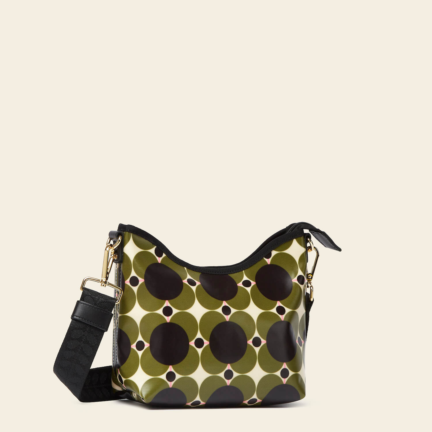 Carrymin Crossbody - Atomic Flower Khaki - Image 3