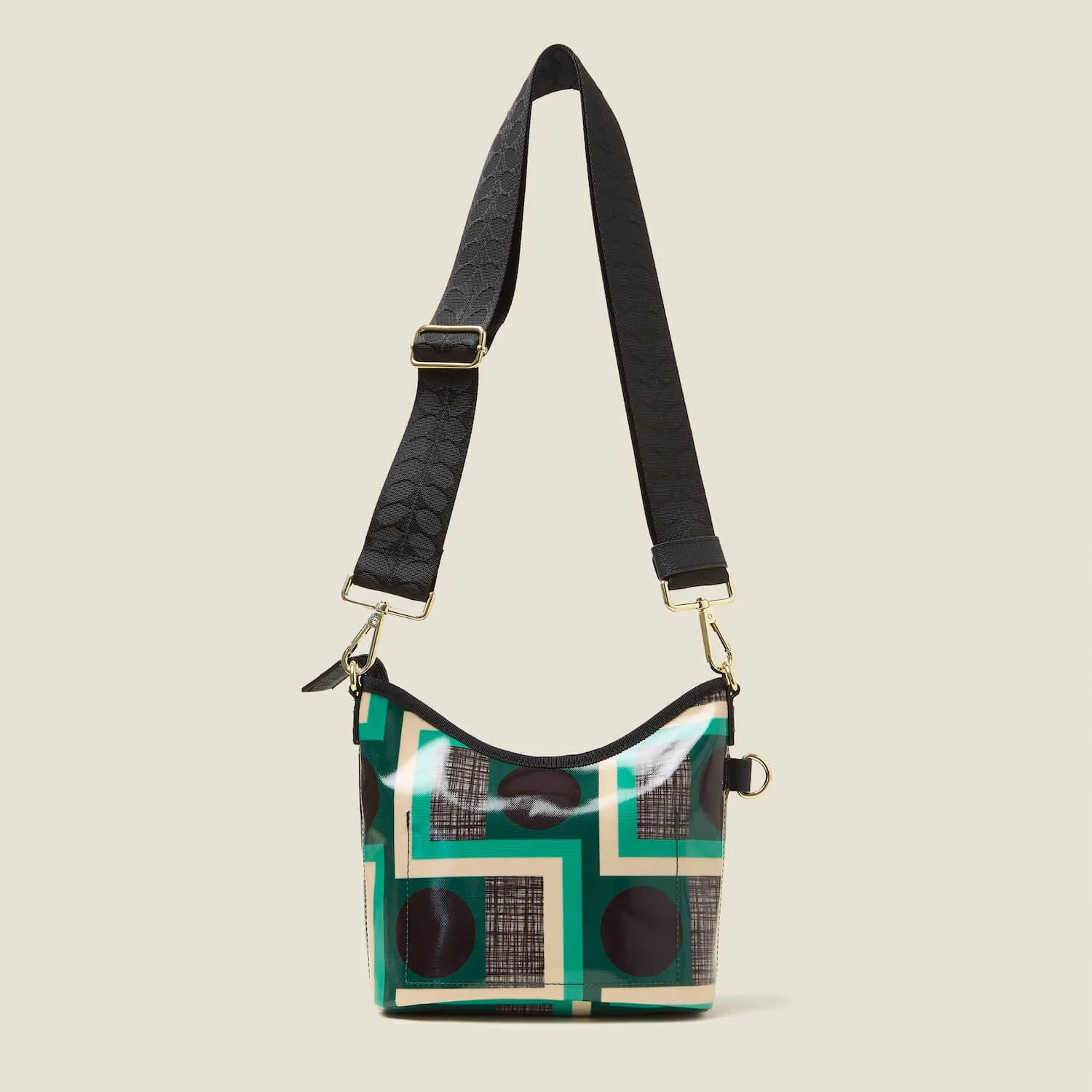 Carrymin Crossbody - Balcony Spot Emerald - Image 4