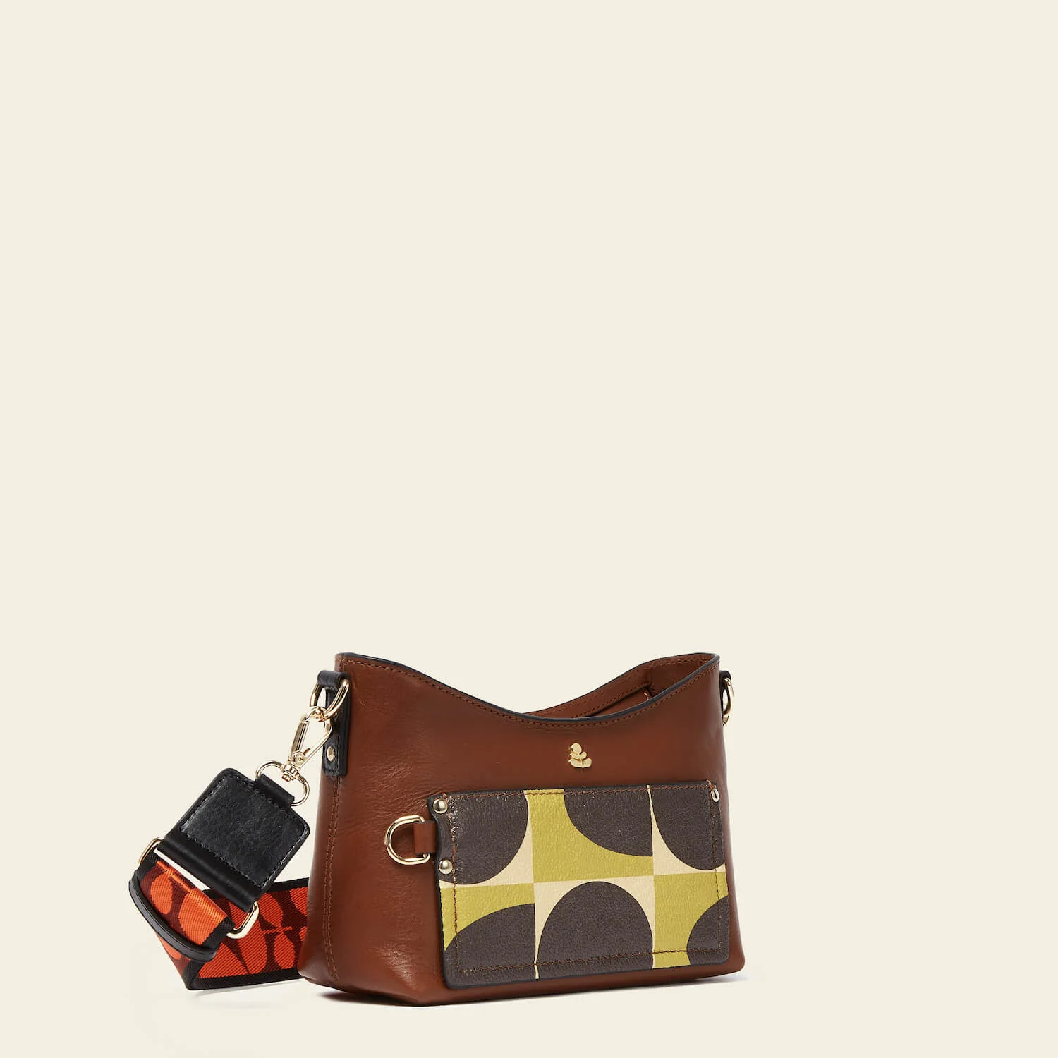 Carrymin Crossbody - Chestnut Spot Square - Image 3