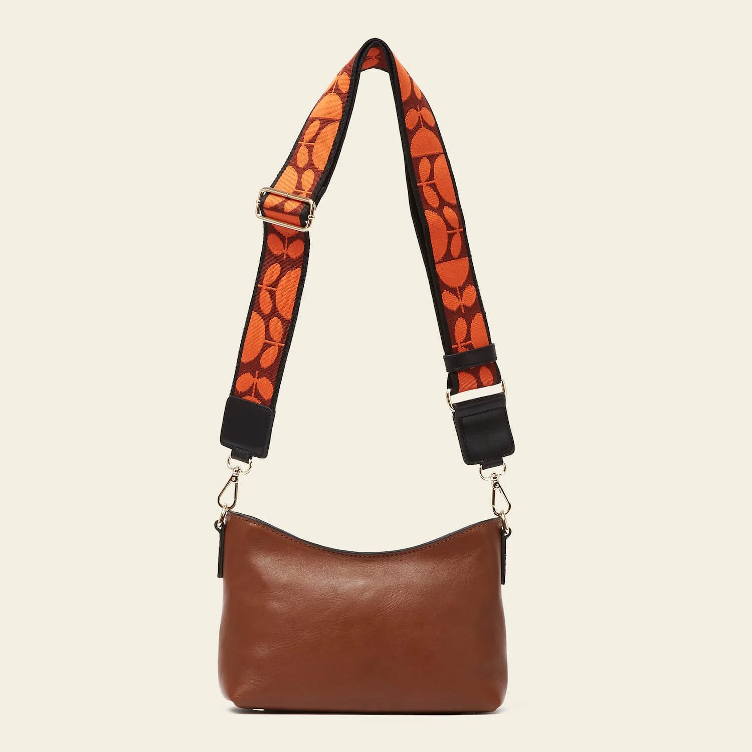 Carrymin Crossbody - Chestnut Spot Square - Image 4