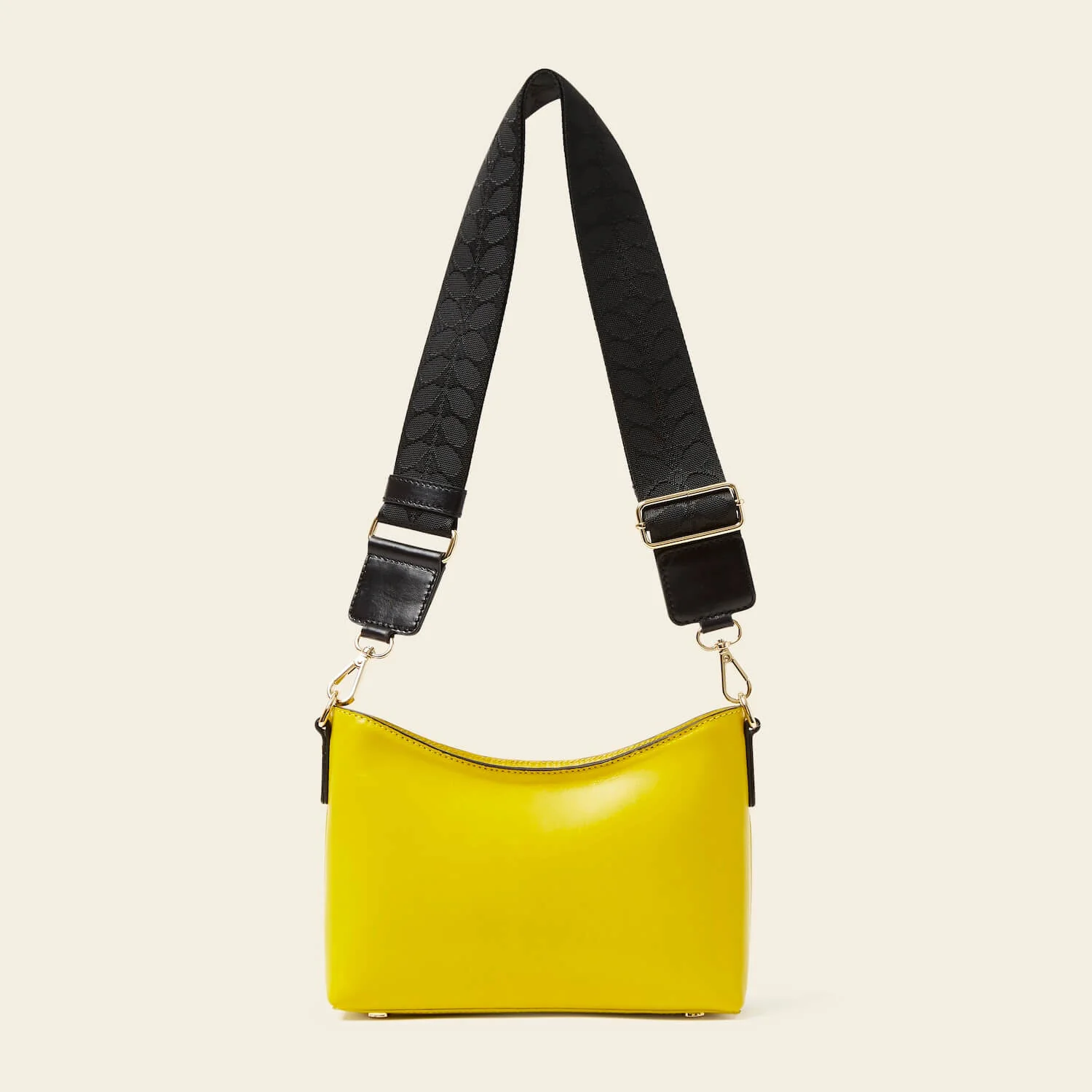 Carrymin Crossbody - Daffodil Puzzle Flower - Image 4