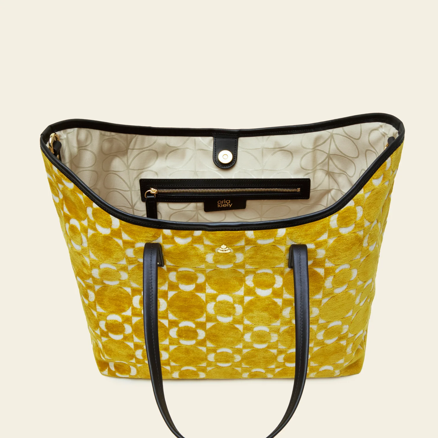 Carrymore Tote - Retro Tile Dandelion - Image 7