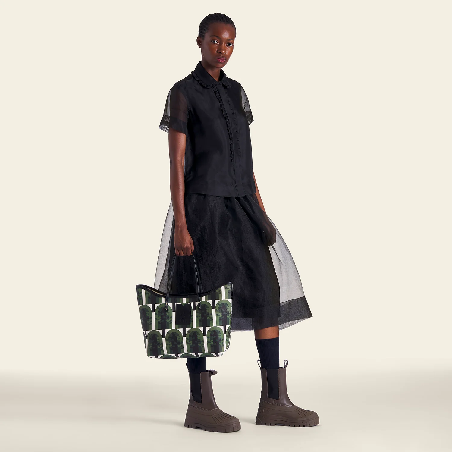 Carrymore Tote - Winter Forest - Image 2