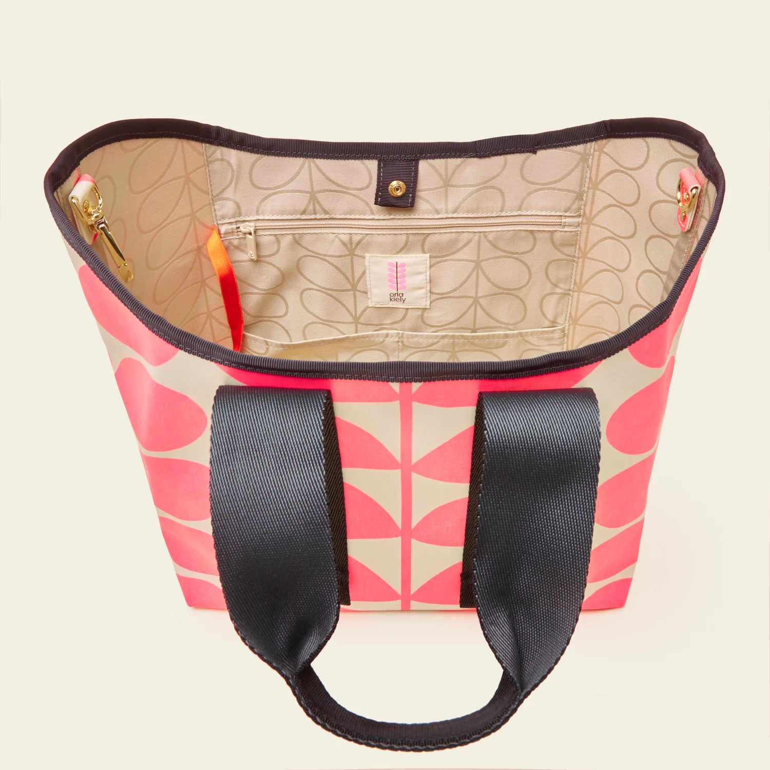 Carrysmall Medium Tote - Neon Pink - Image 5