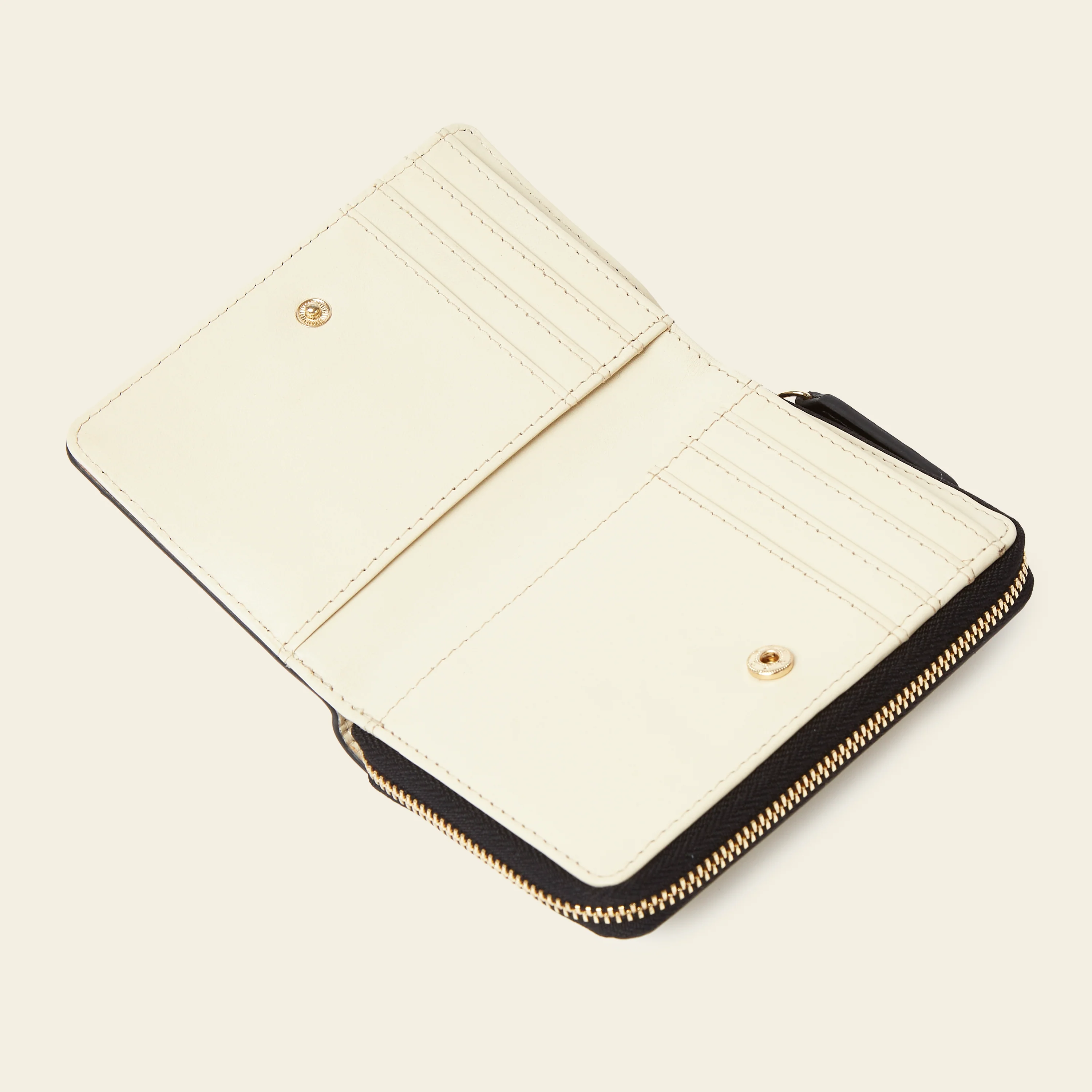 Celia Medium Wallet - Radial Flower - Image 5