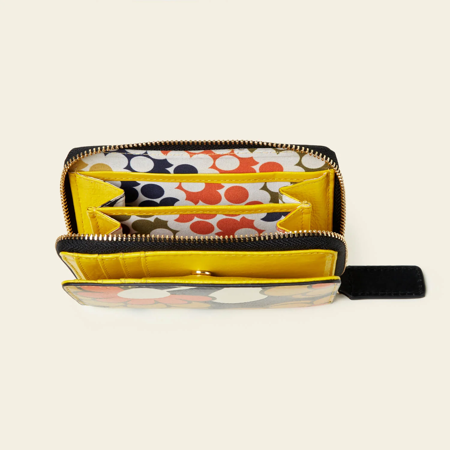 Celia Wallet - Dahlia Saffron - Image 5
