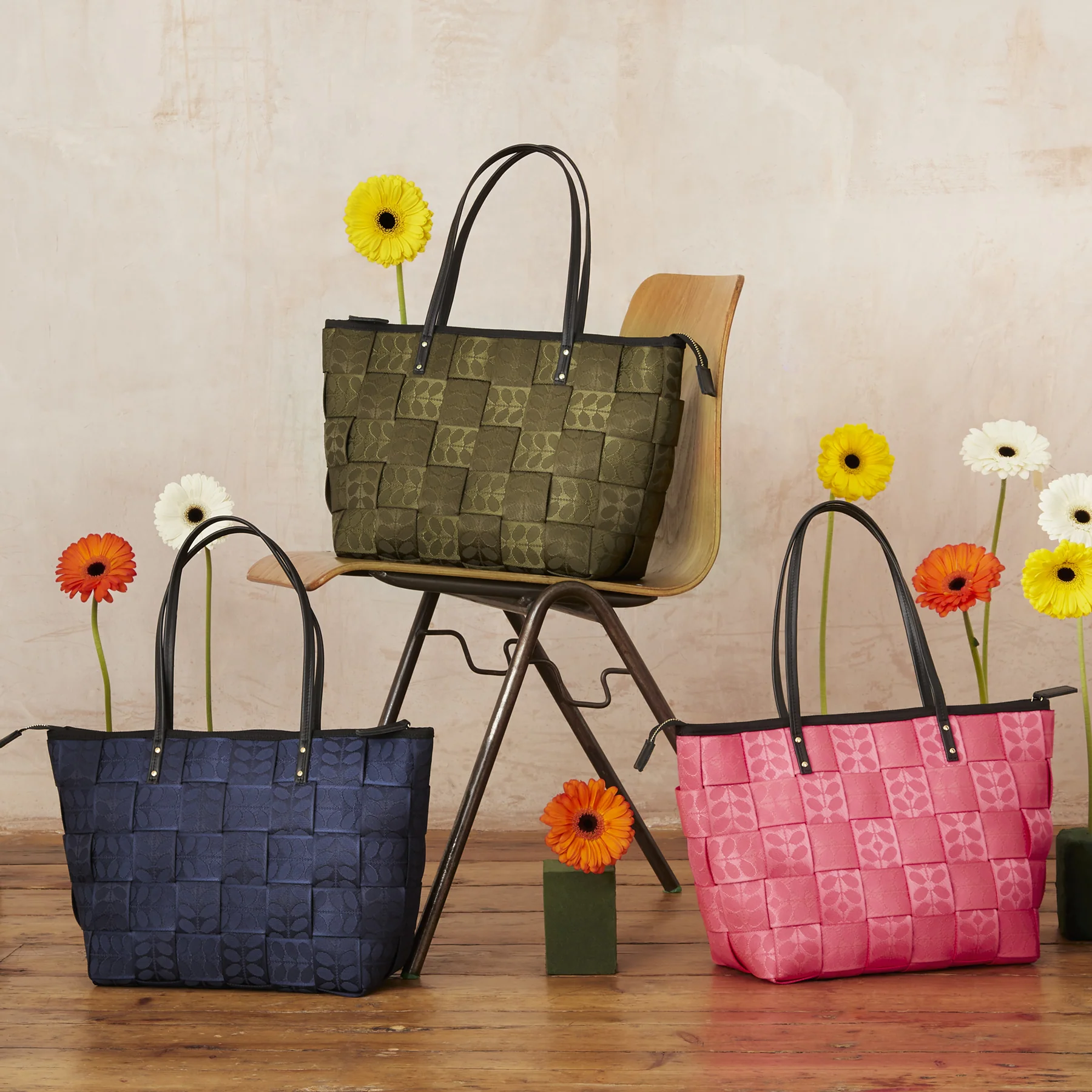 Chrissy Tote - Khaki - Image 6