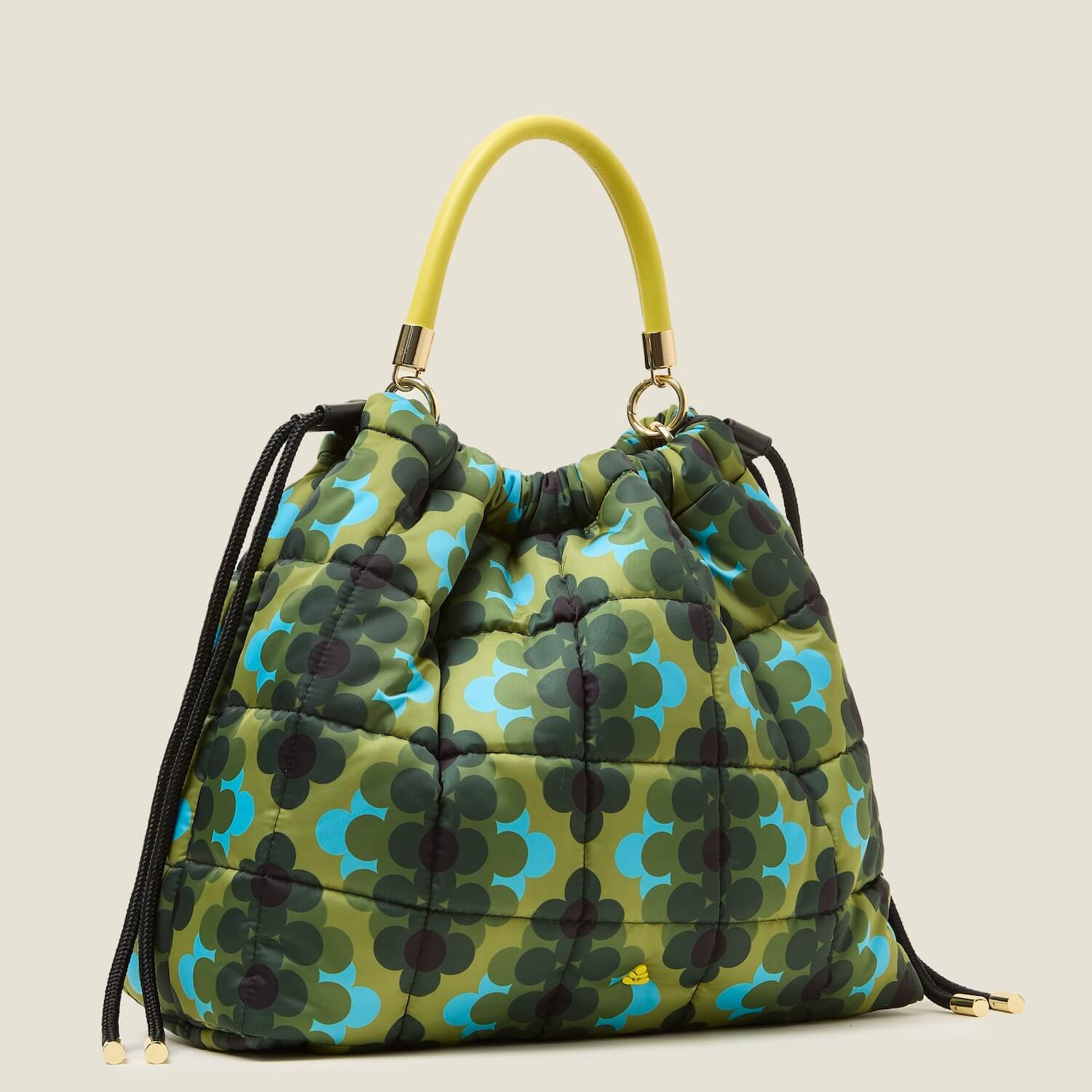 Cirrus Drawstring Handbag - Cosmos Green - Image 3