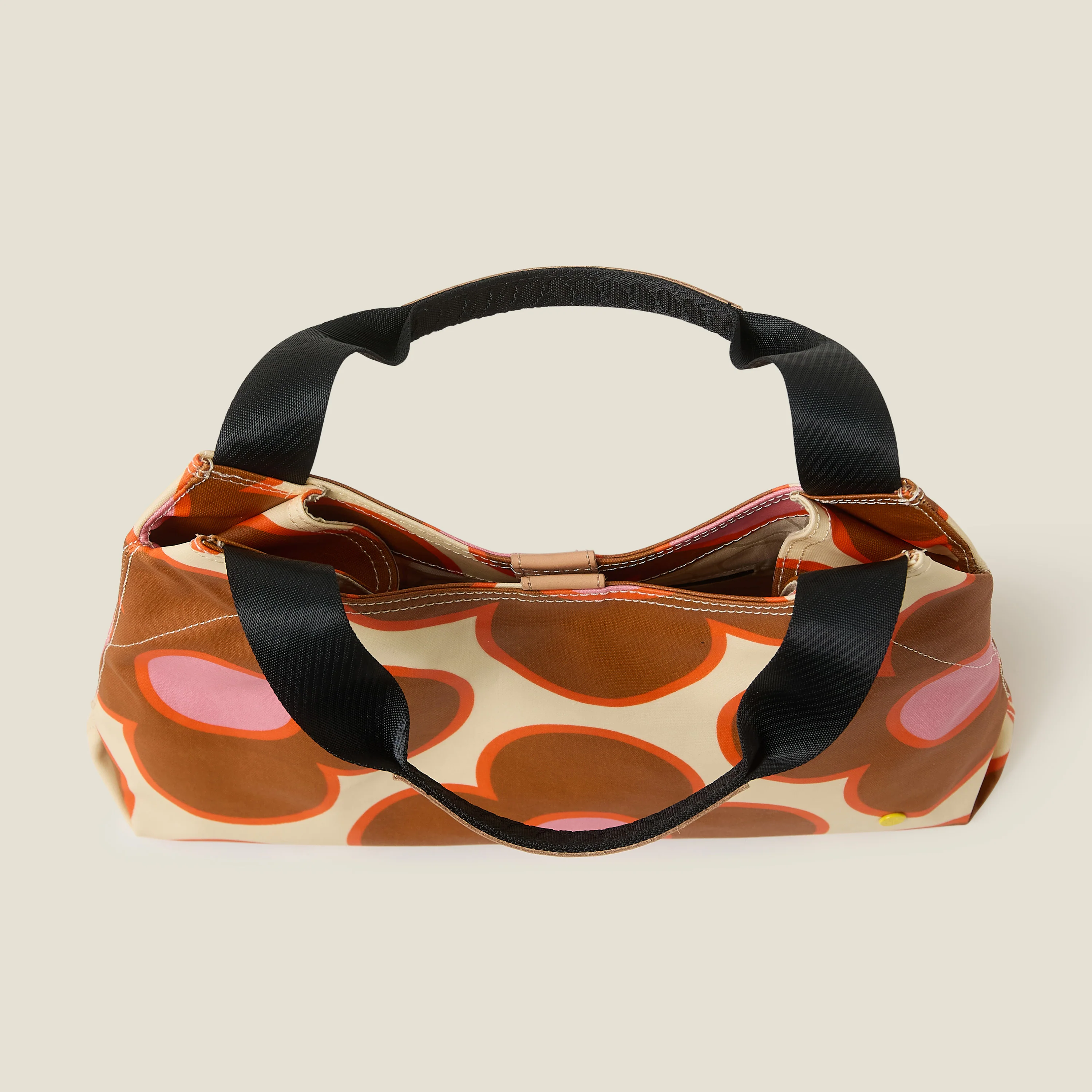 Classic Holdall - Flower Spot Persimmon - Image 6