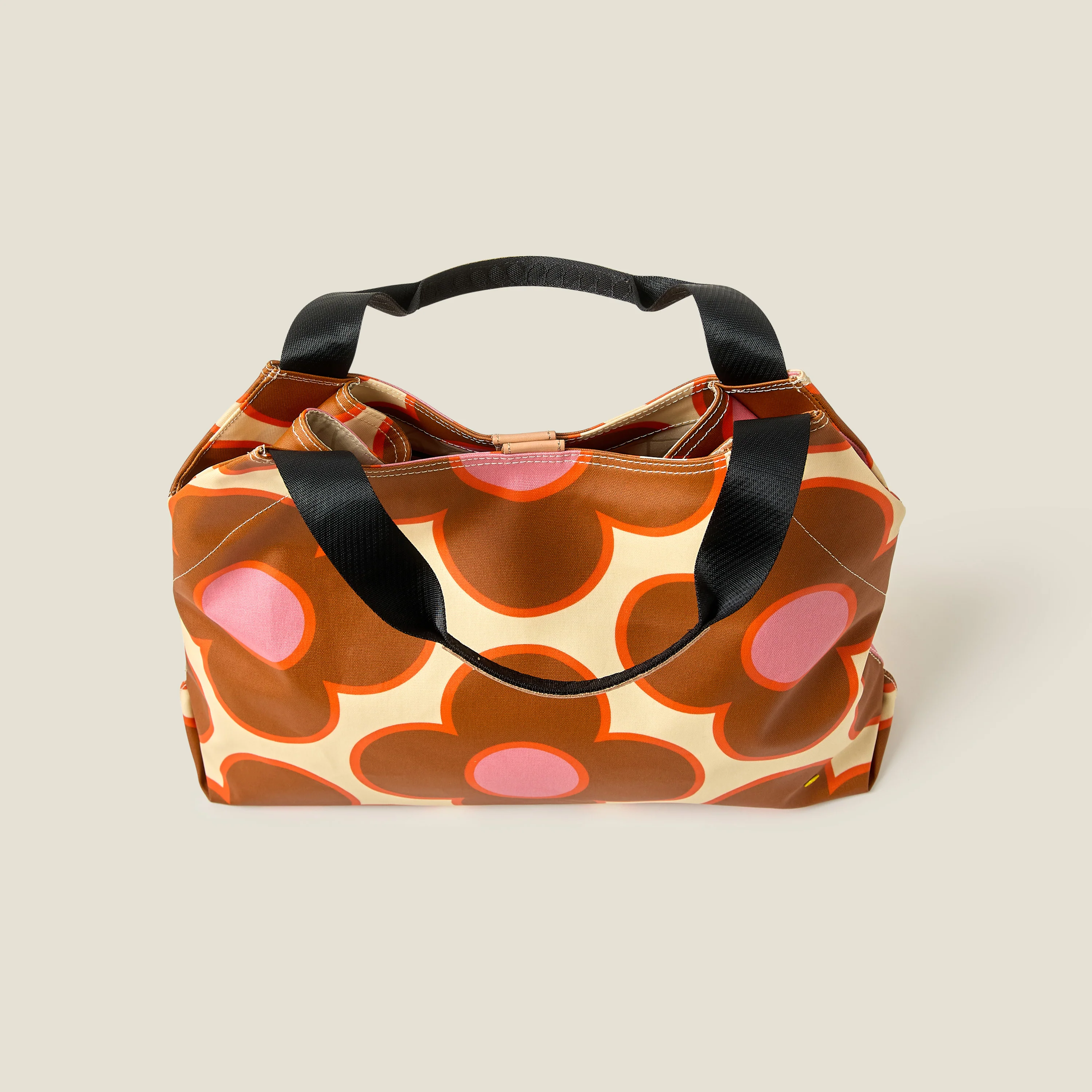 Classic Shoulder Bag - Flower Spot Persimmon - Image 3