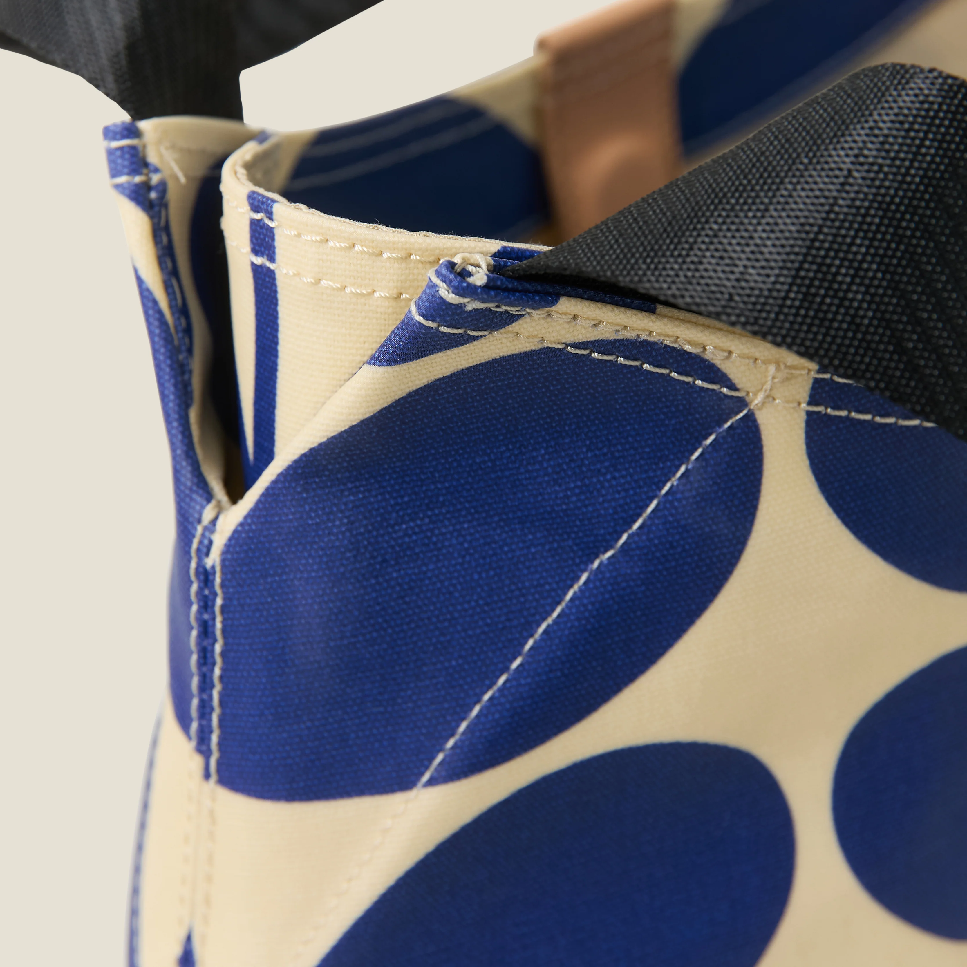 Classic Shoulder Bag - Solid Stem Indigo - Image 5