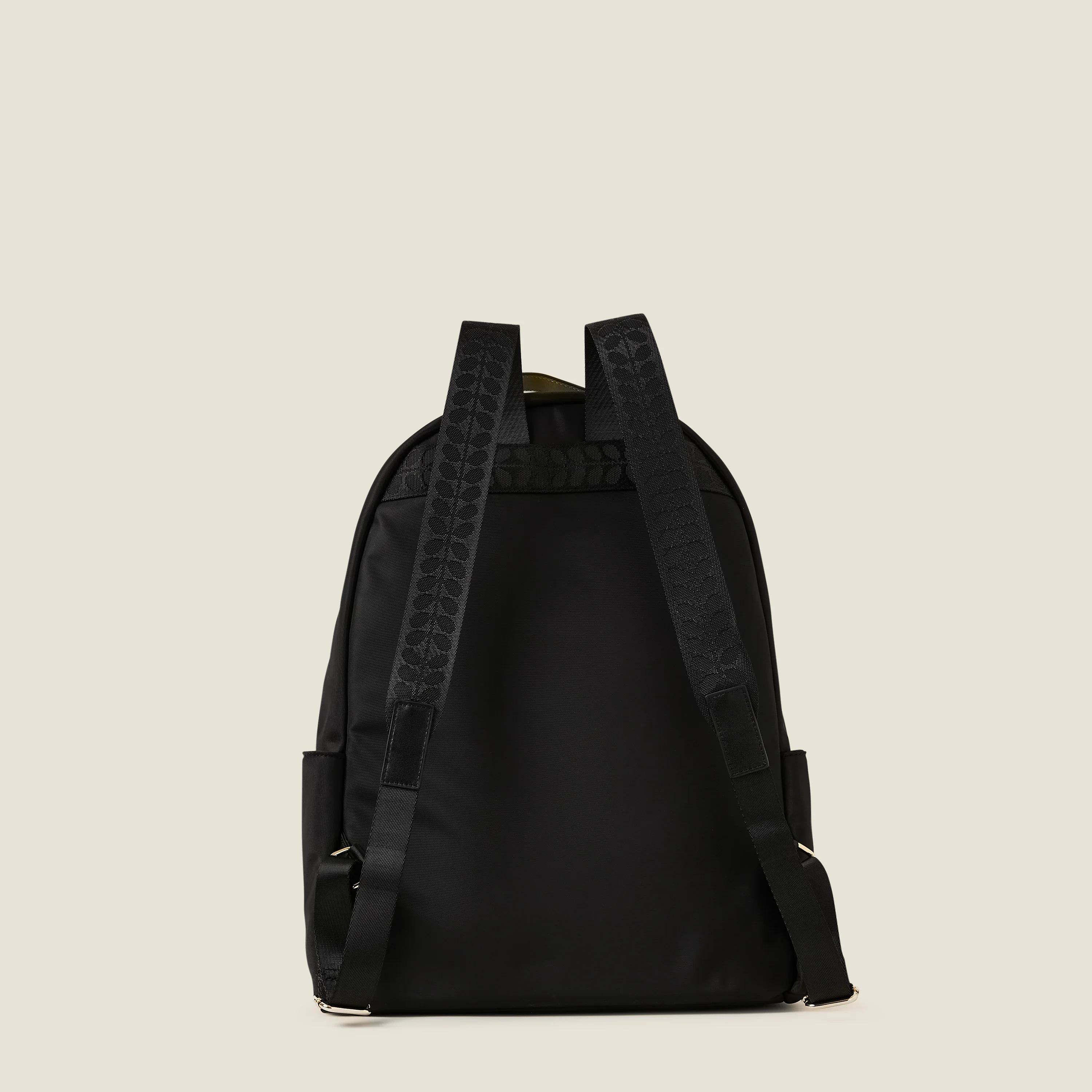 Colourblock Backpack - Black - Image 3