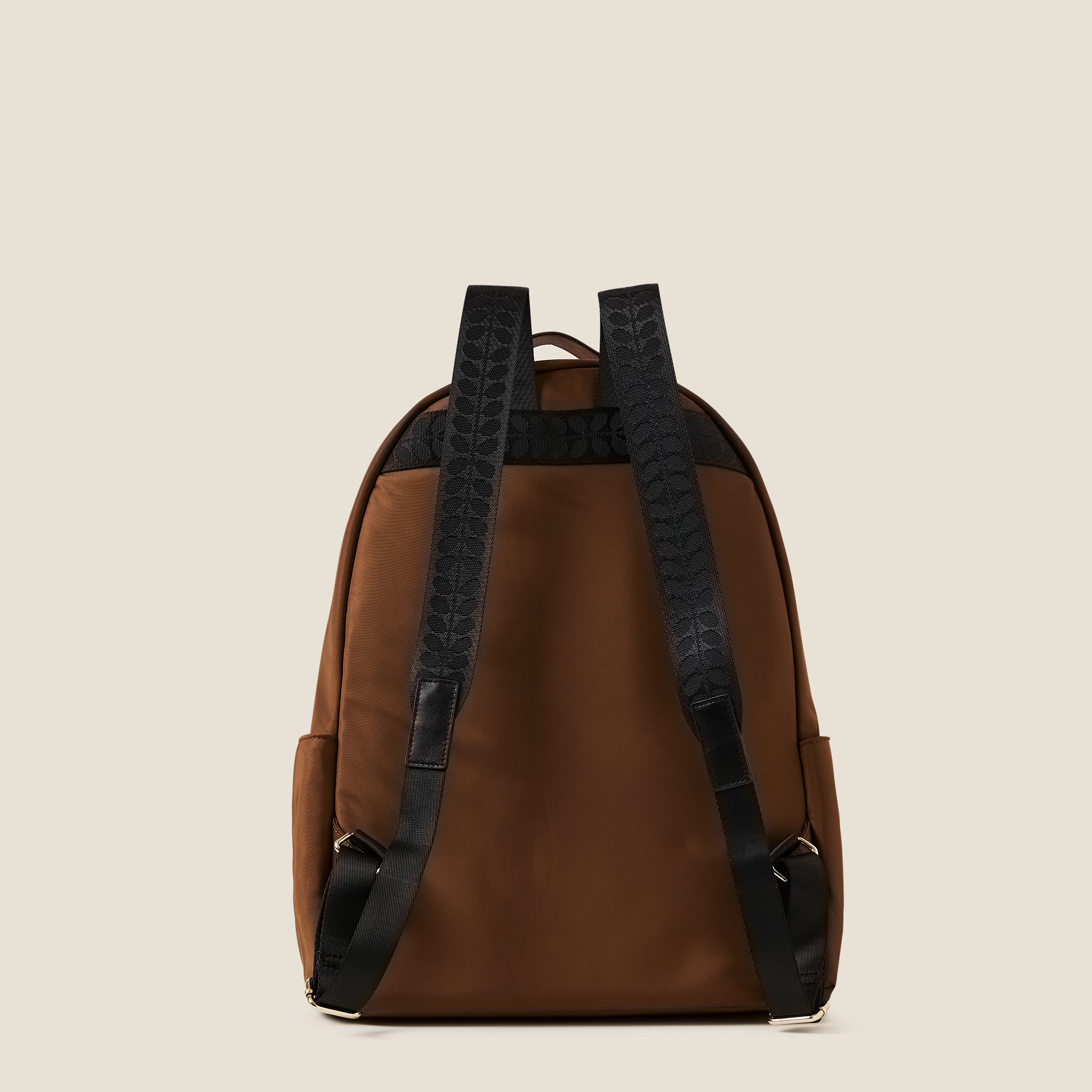 Colourblock Backpack - Brown - Image 3
