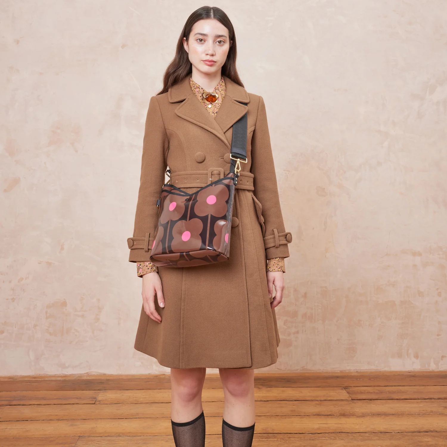 Cross Carry Crossbody - Abacus Conker - Image 2