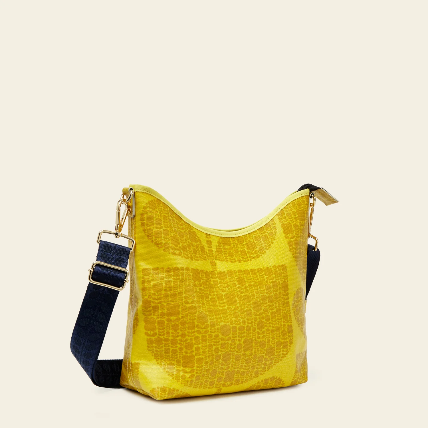 Cross Carry Crossbody - Block Garden Sunflower - Image 3