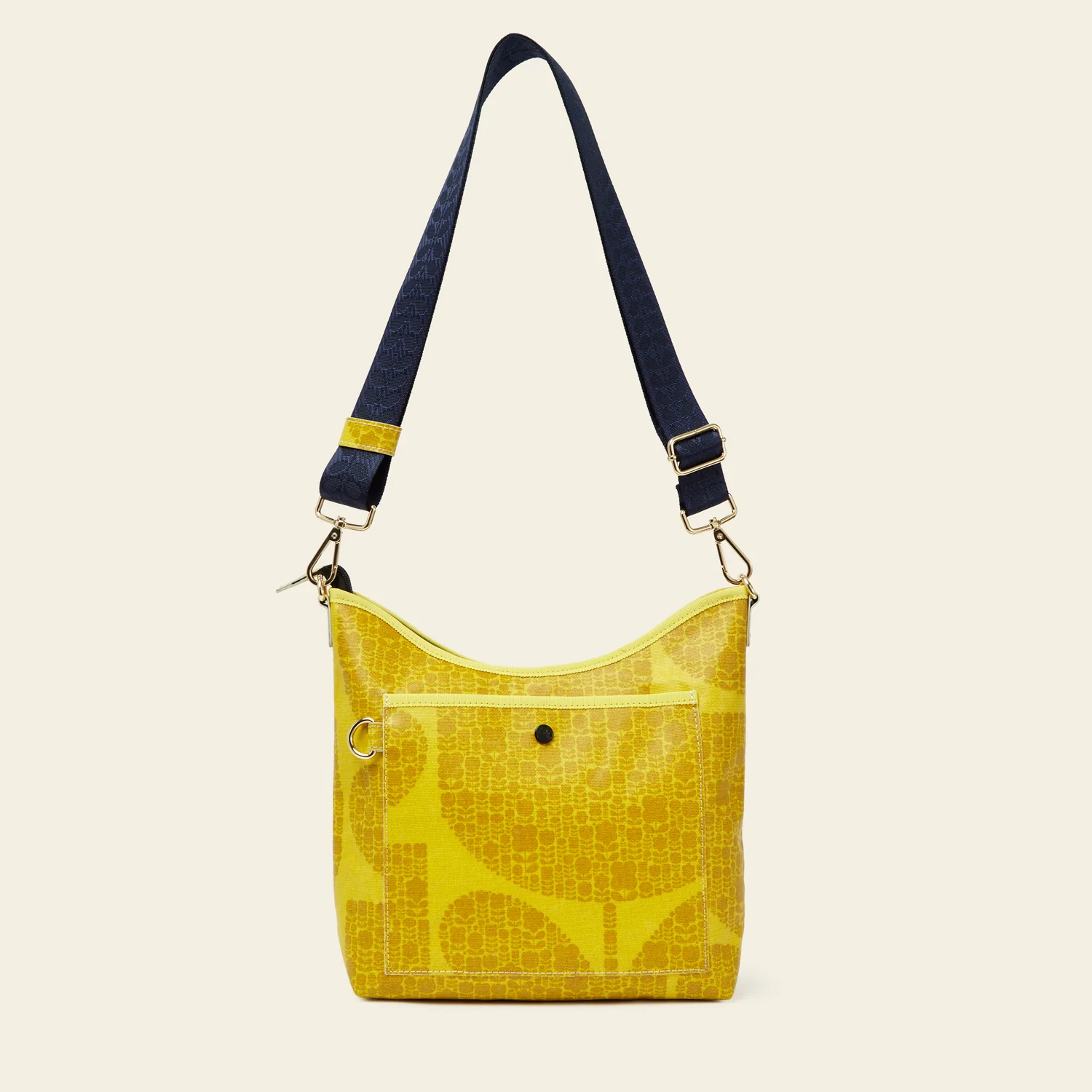 Cross Carry Crossbody - Block Garden Sunflower - Image 4
