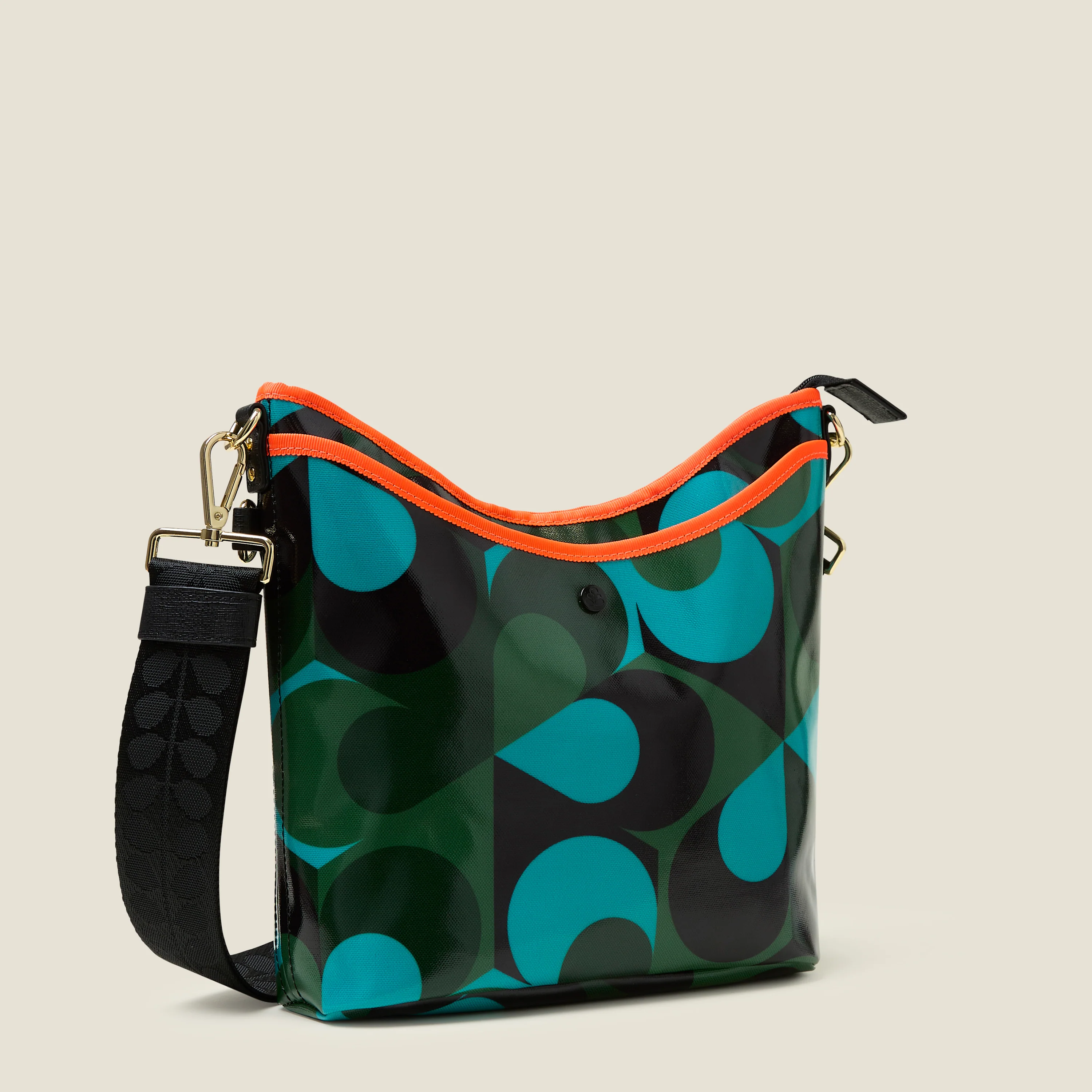 Cross Carry Crossbody - Kaleidoscope Emerald - Image 3