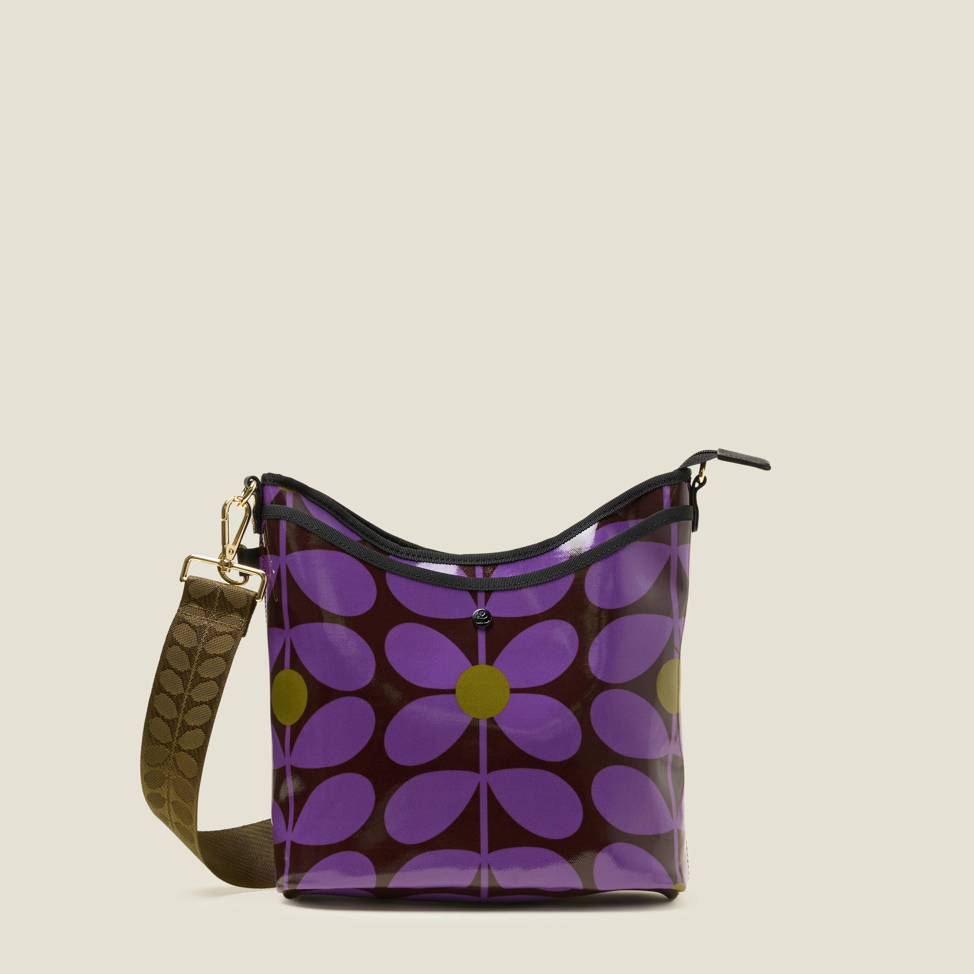 Cross Carry Crossbody Bag - Sixties Stem Orchid - Image 2