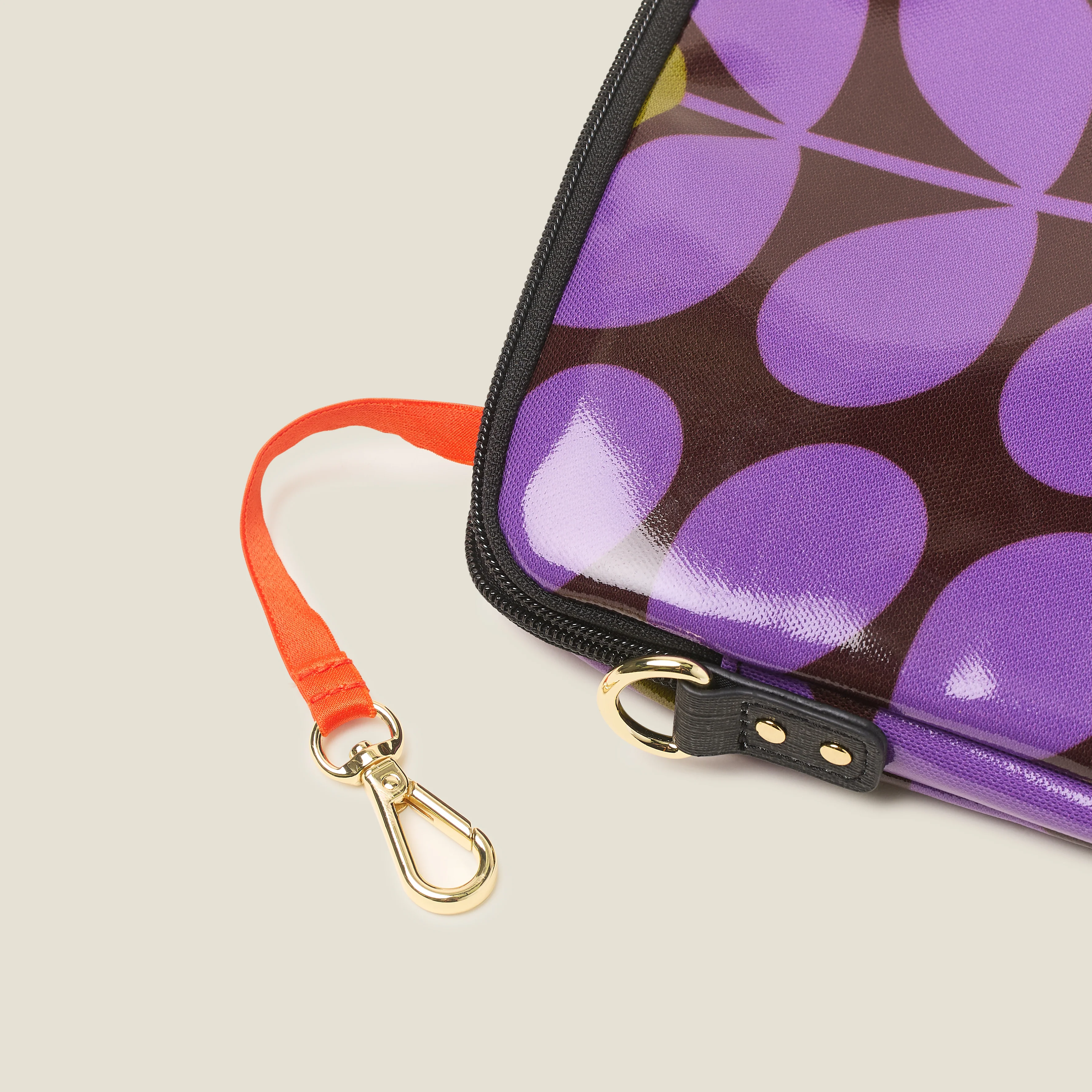 Carry Backpack - Sixties Stem Orchid - Image 7