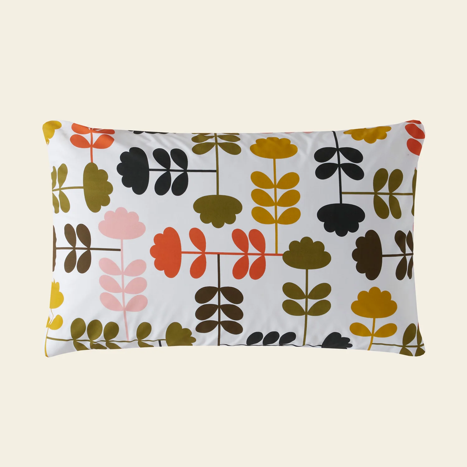 Cut Stem Bed Linen Set - Paprika - Image 5