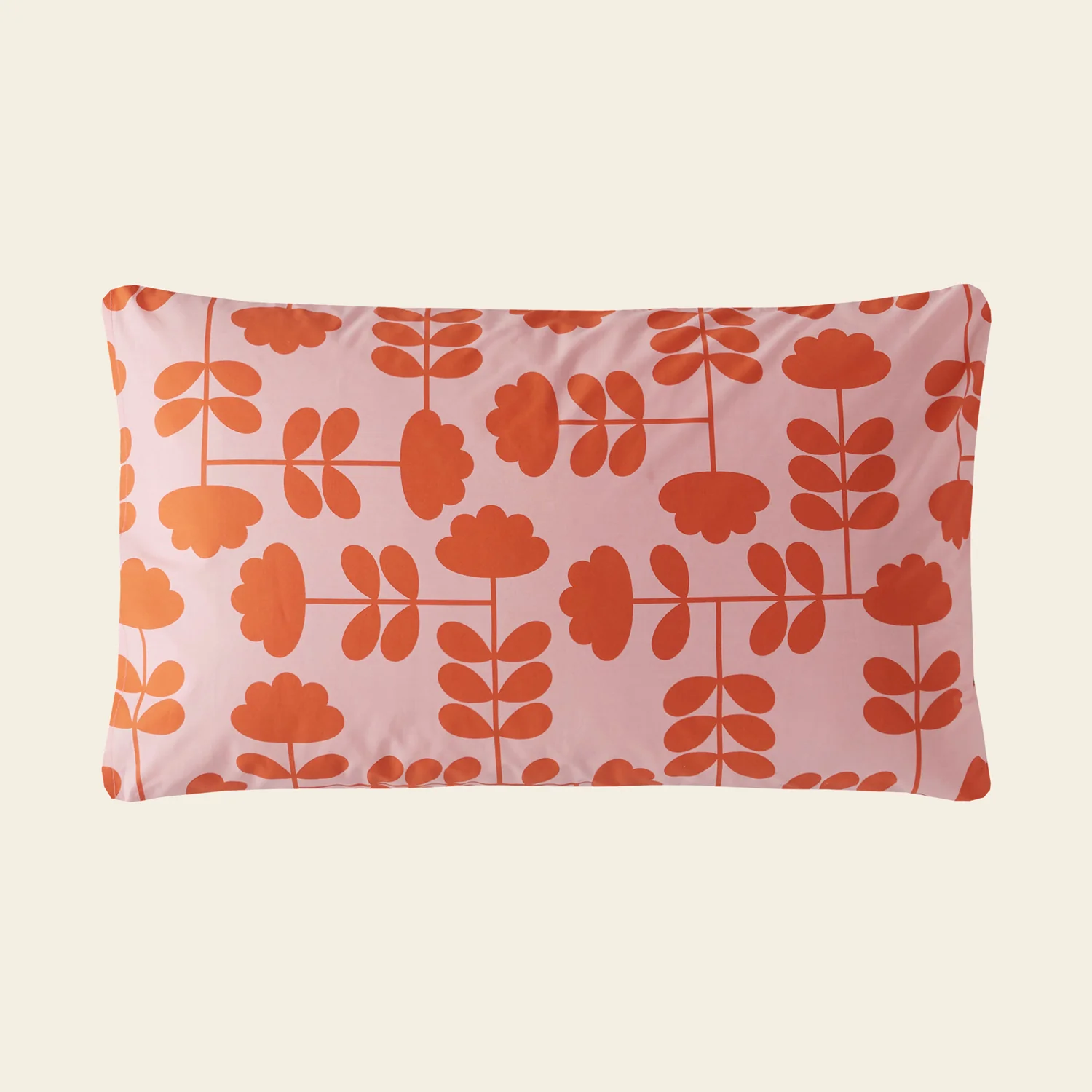Cut Stem Bed Linen Set - Paprika - Image 6