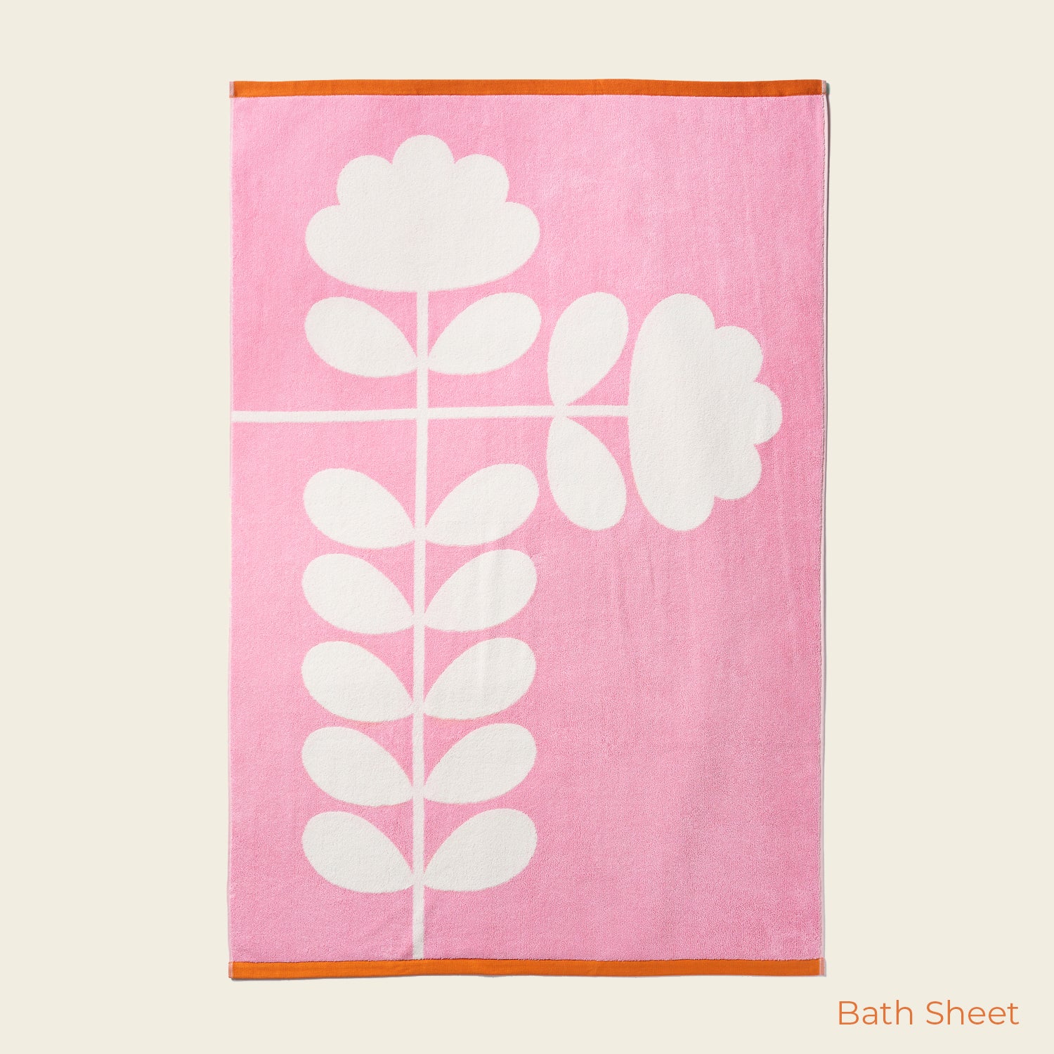 Cut Stem Towels Tulip/Paprika - Image 2