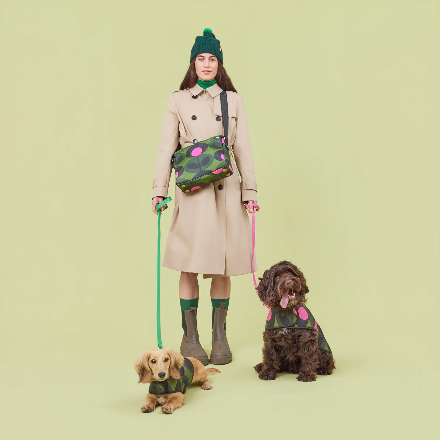 Dog Coat - Oval Stem Forest - Image 6