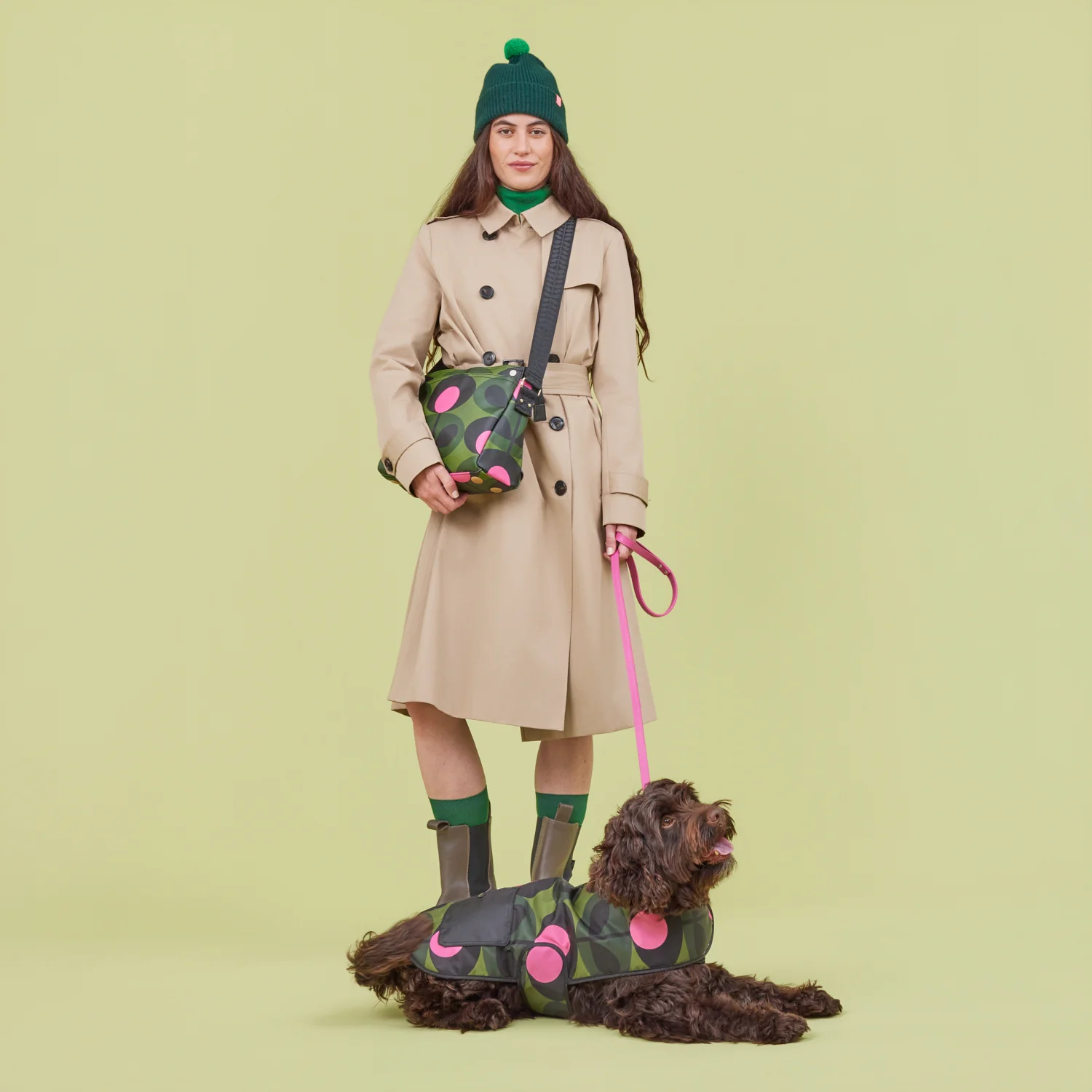 Dog Coat - Oval Stem Forest - Image 8