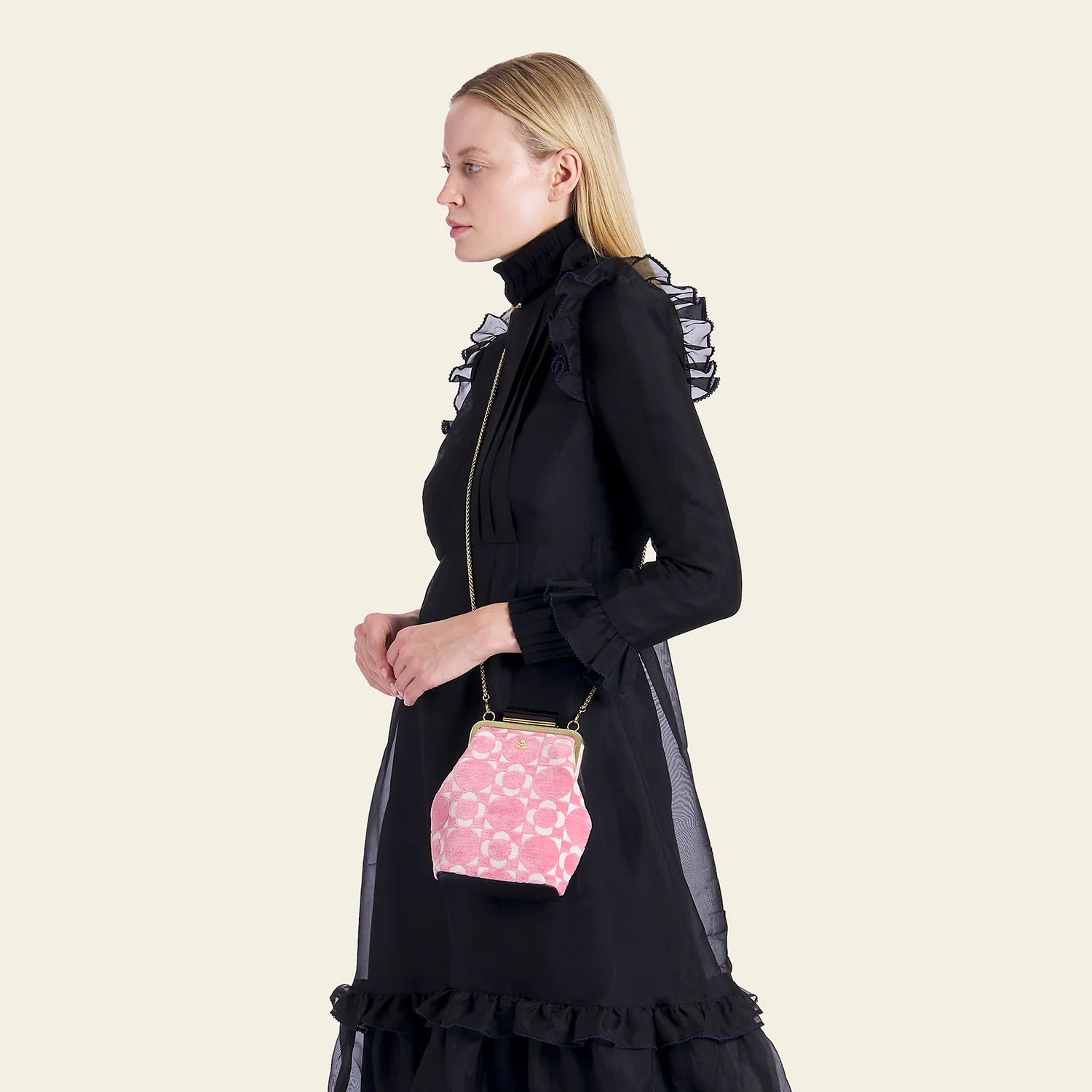 Dolly Mini Crossbody - Retro Tile Candy - Image 2