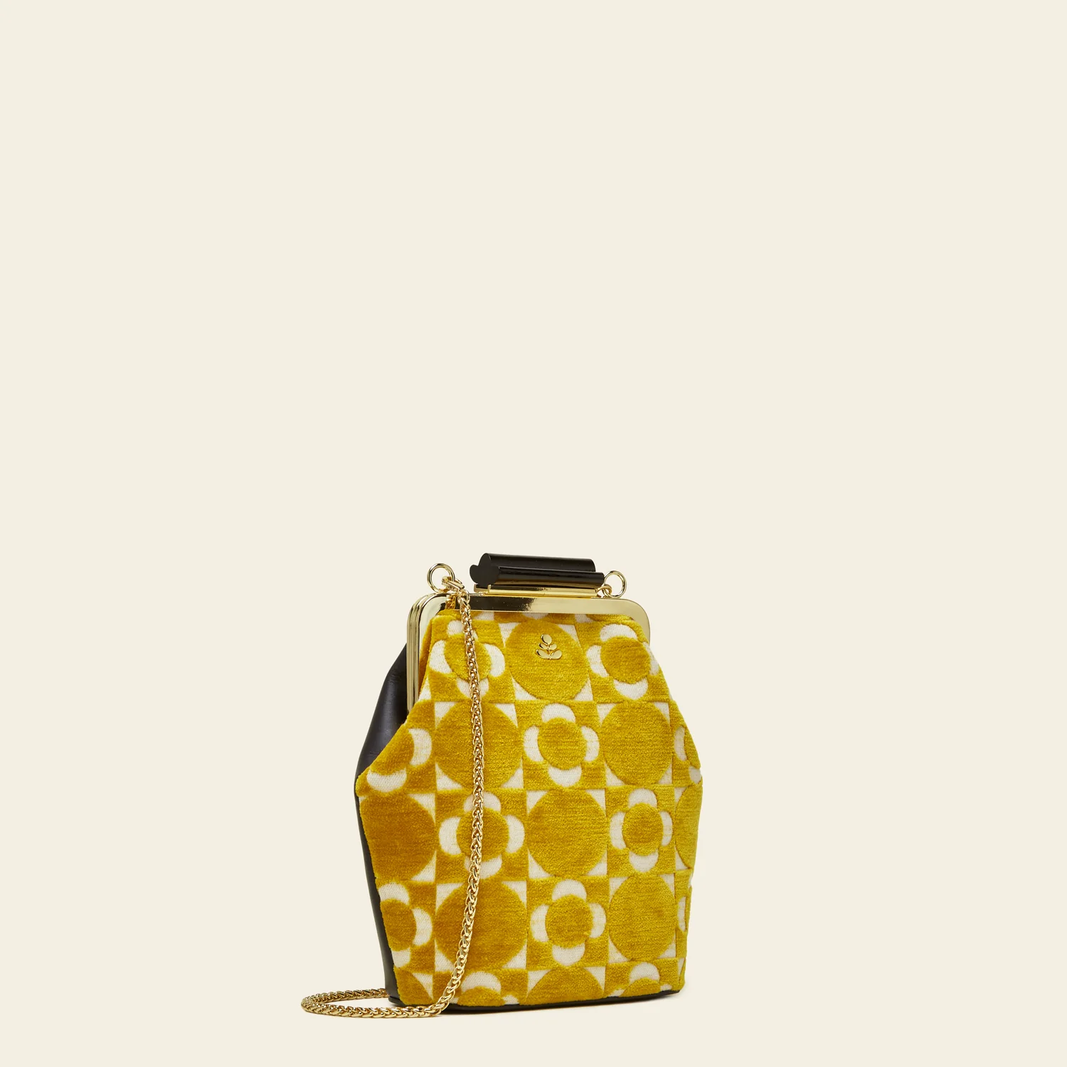 Dolly Mini Crossbody - Retro Tile Dandelion - Image 3