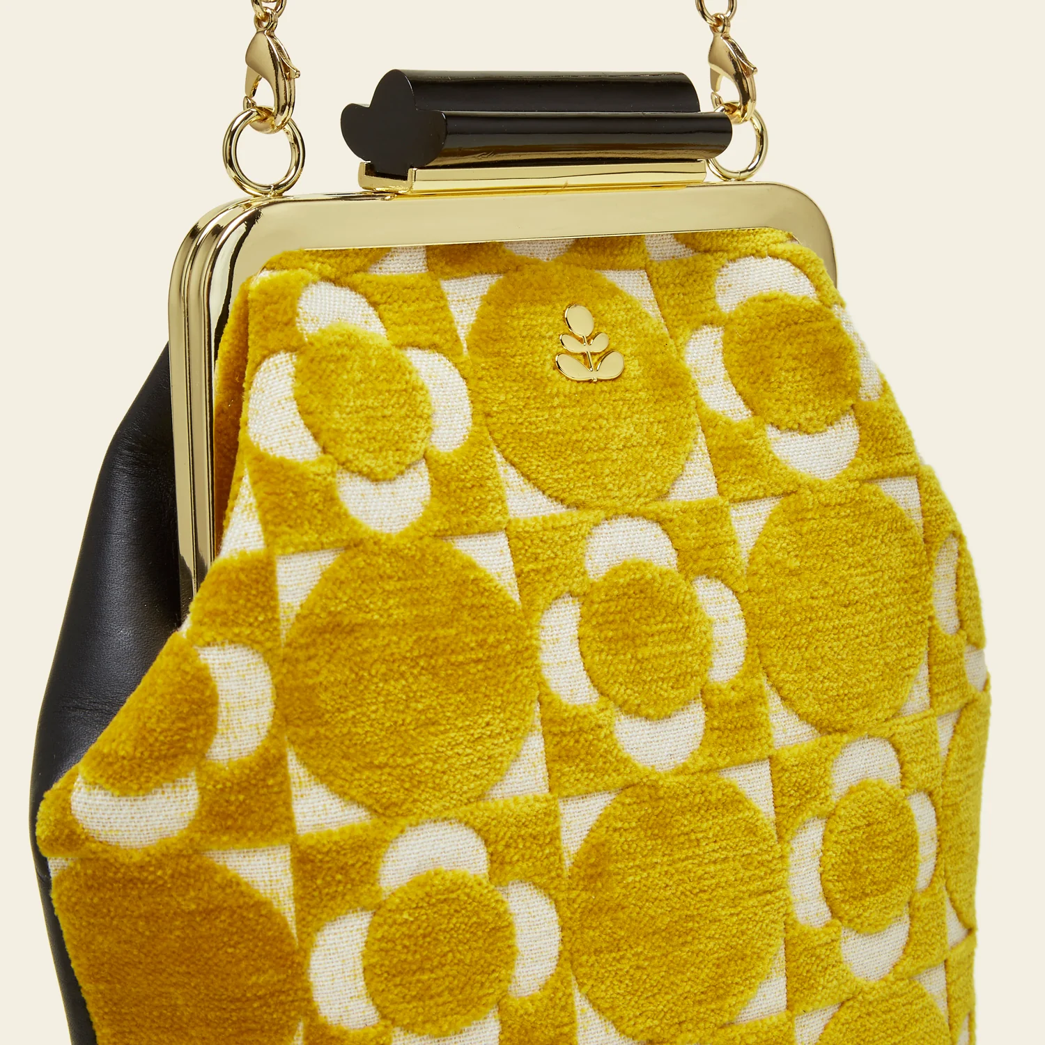 Dolly Mini Crossbody - Retro Tile Dandelion - Image 5