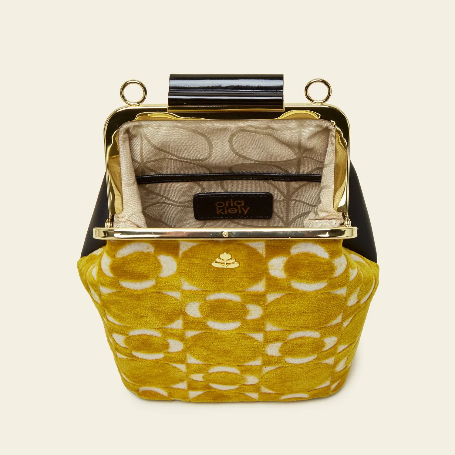 Dolly Mini Crossbody - Retro Tile Dandelion - Image 6