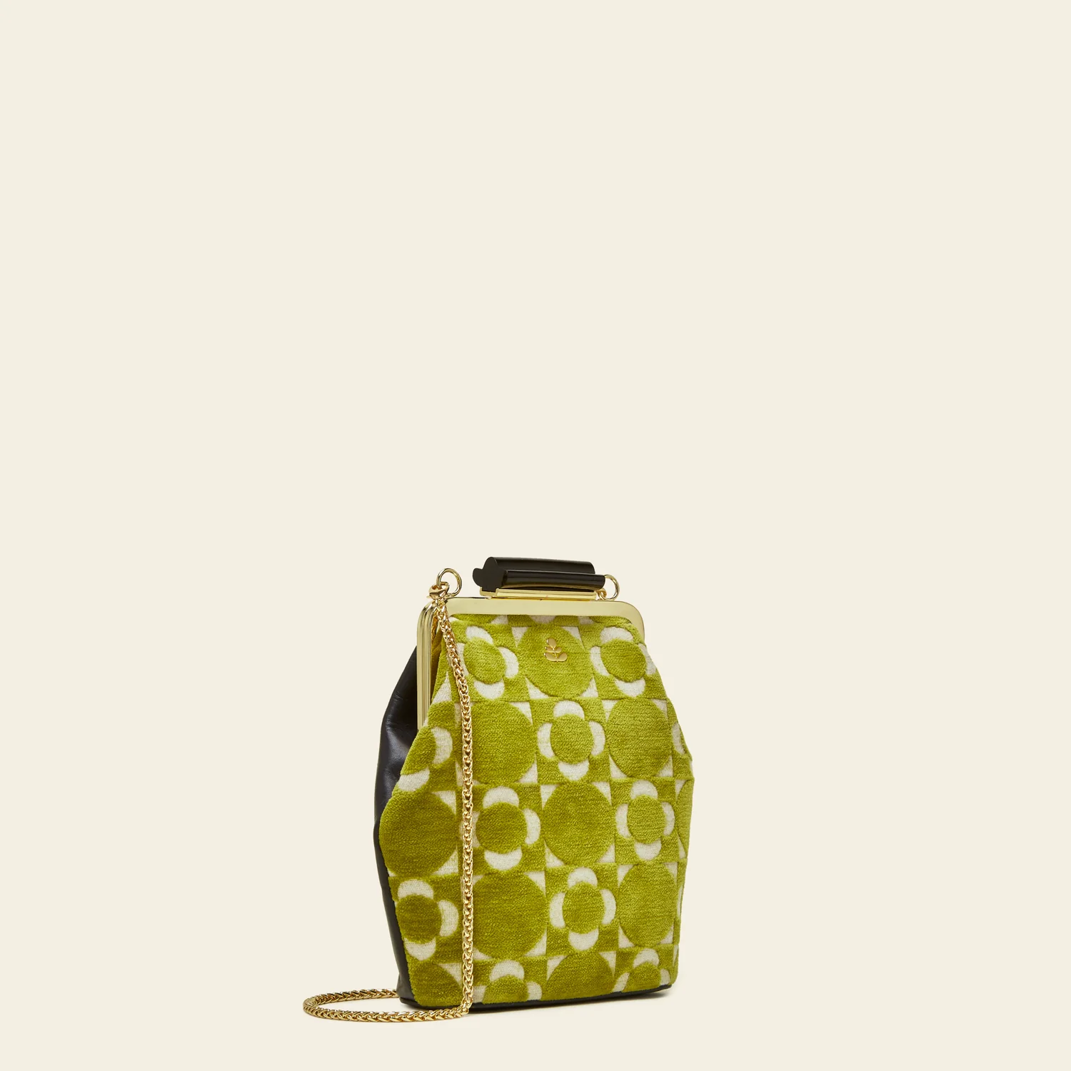 Dolly Mini Crossbody - Retro Tile Seagrass - Image 3