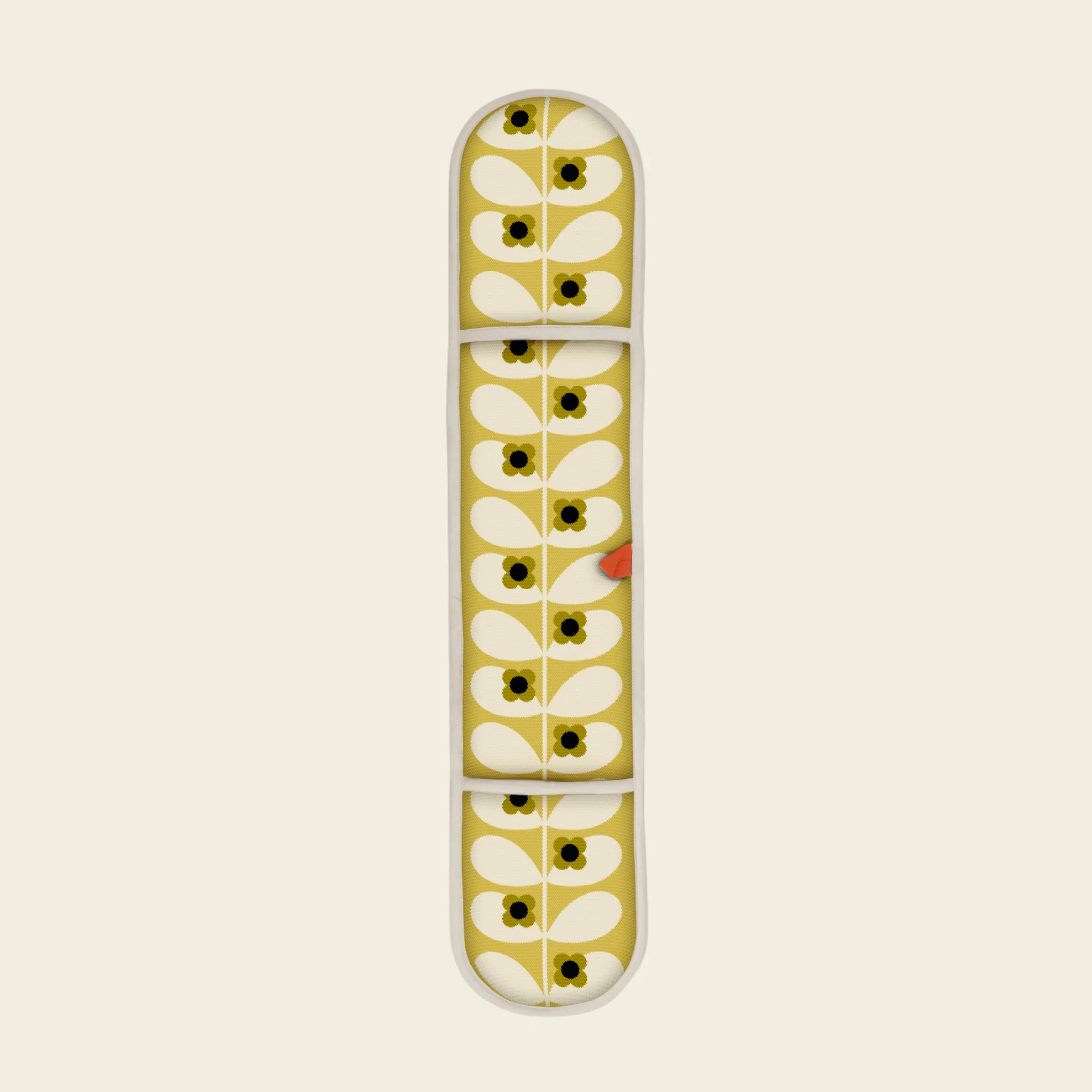 Double Oven Mitt - Wild Rose Stem Dandelion - Image 3