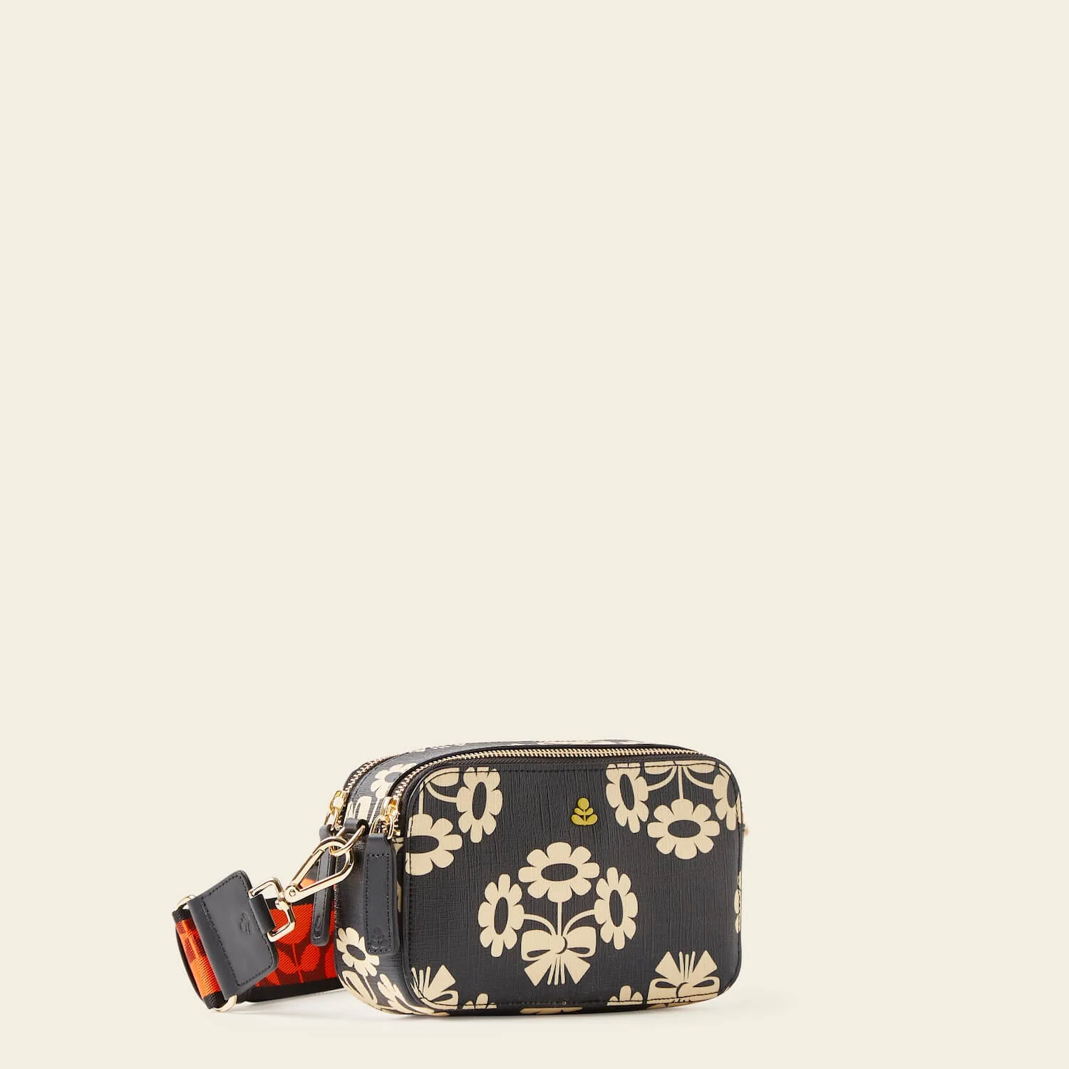 Duo Crossbody - Posey Flower Midnight - Image 3