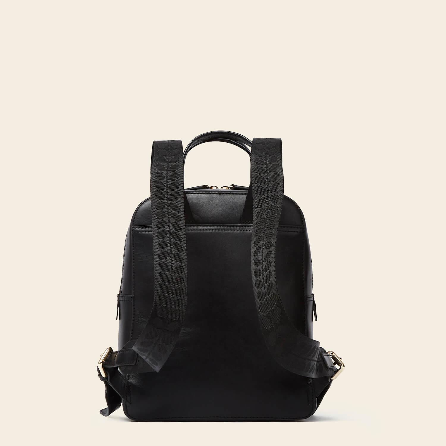 Emilia Petite Backpack - Chestnut Spot Square - Image 4
