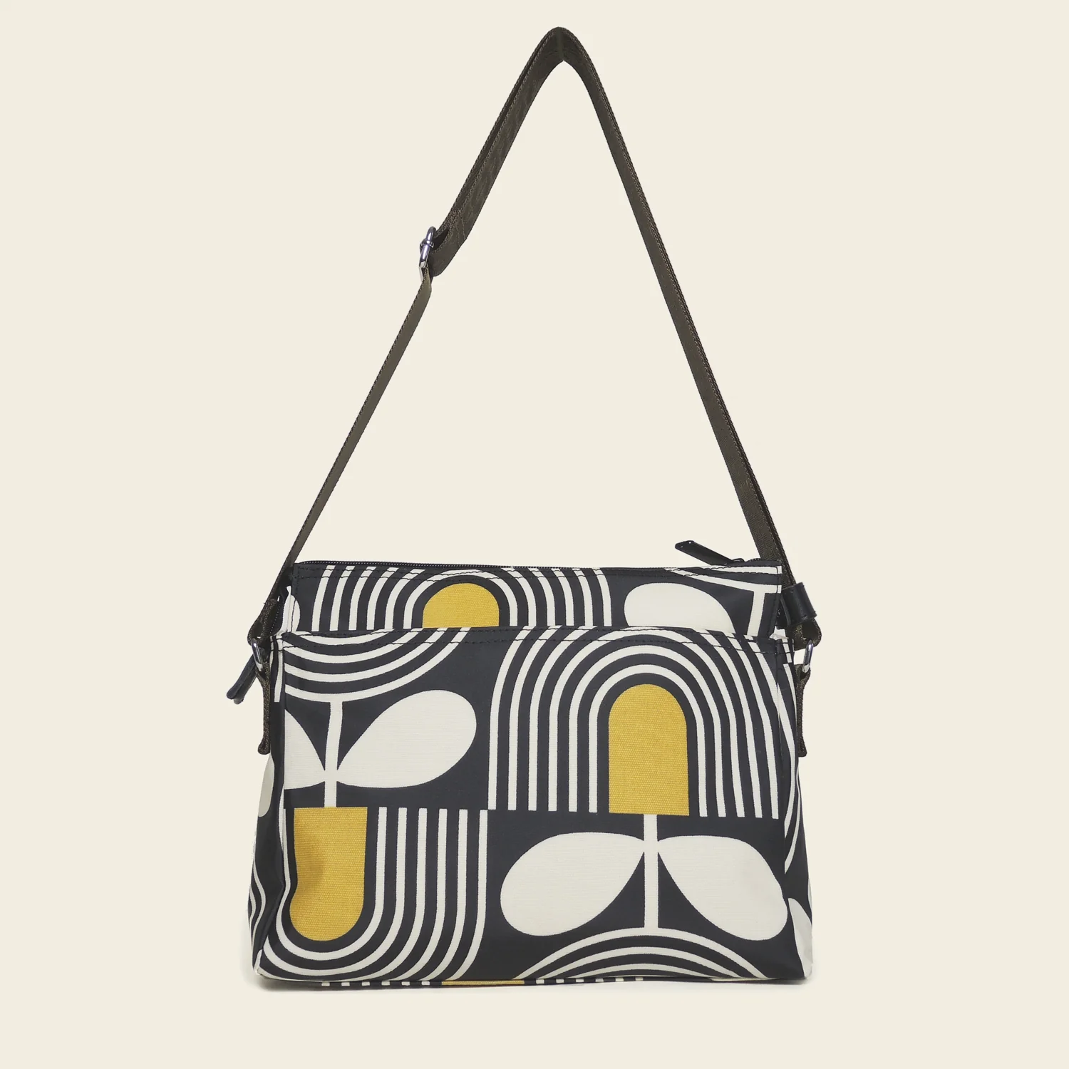 Fielder Crossbody - Giant Striped Tulip Noir - Image 5
