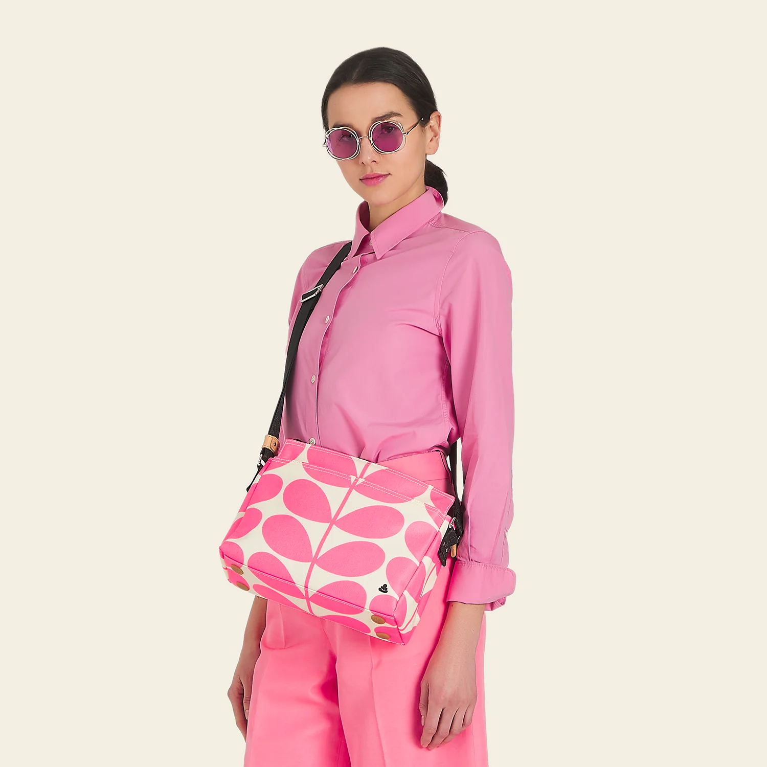 Fielder Crossbody - Neon Pink - Image 2