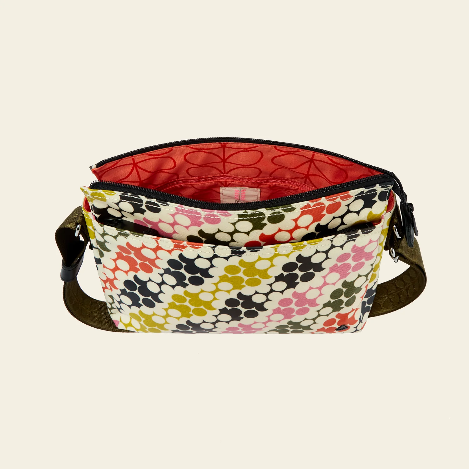 Fielder Crossbody - Puzzle Flower Multi - Image 5
