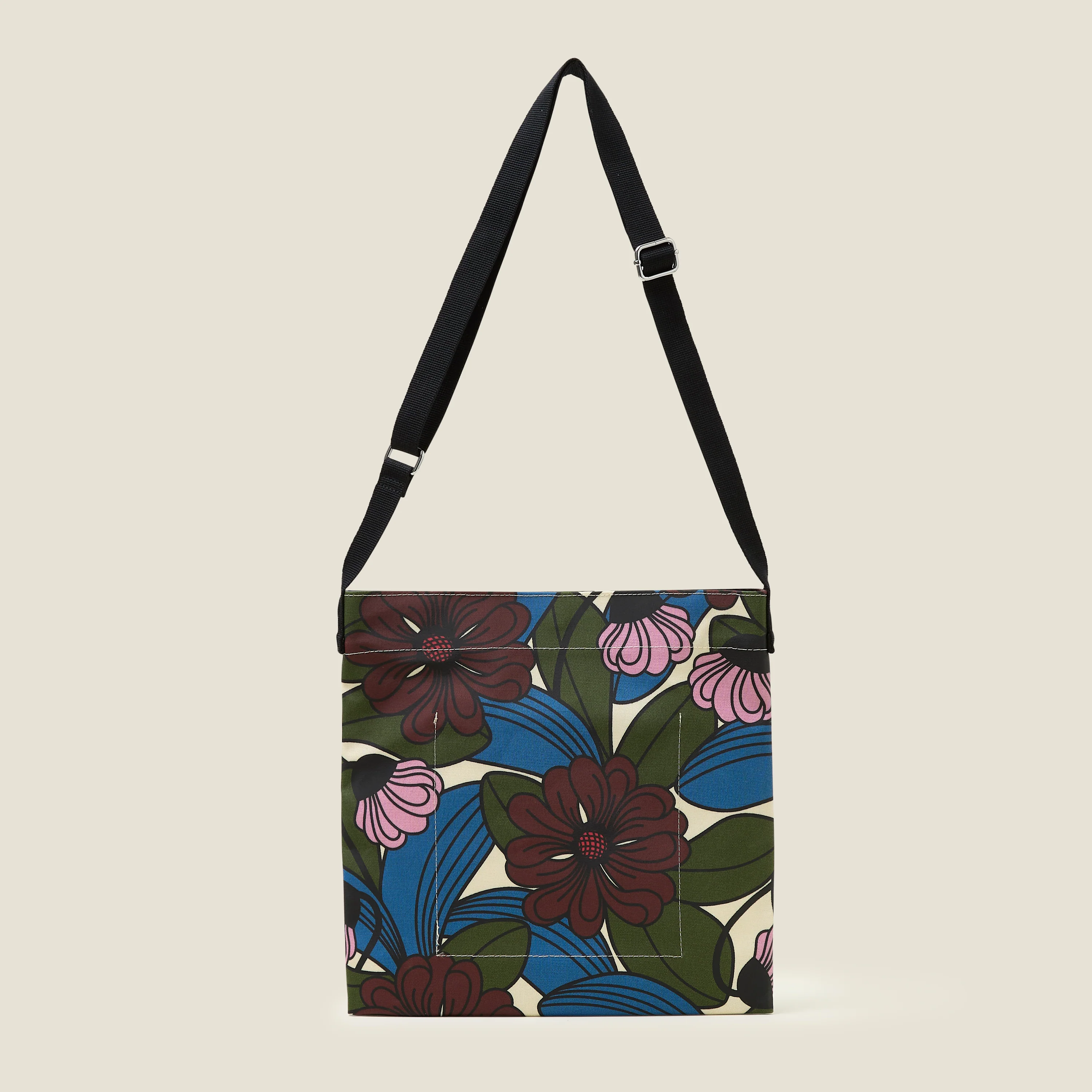 On A Roll Crossbody - Heligan Mulberry - Image 3