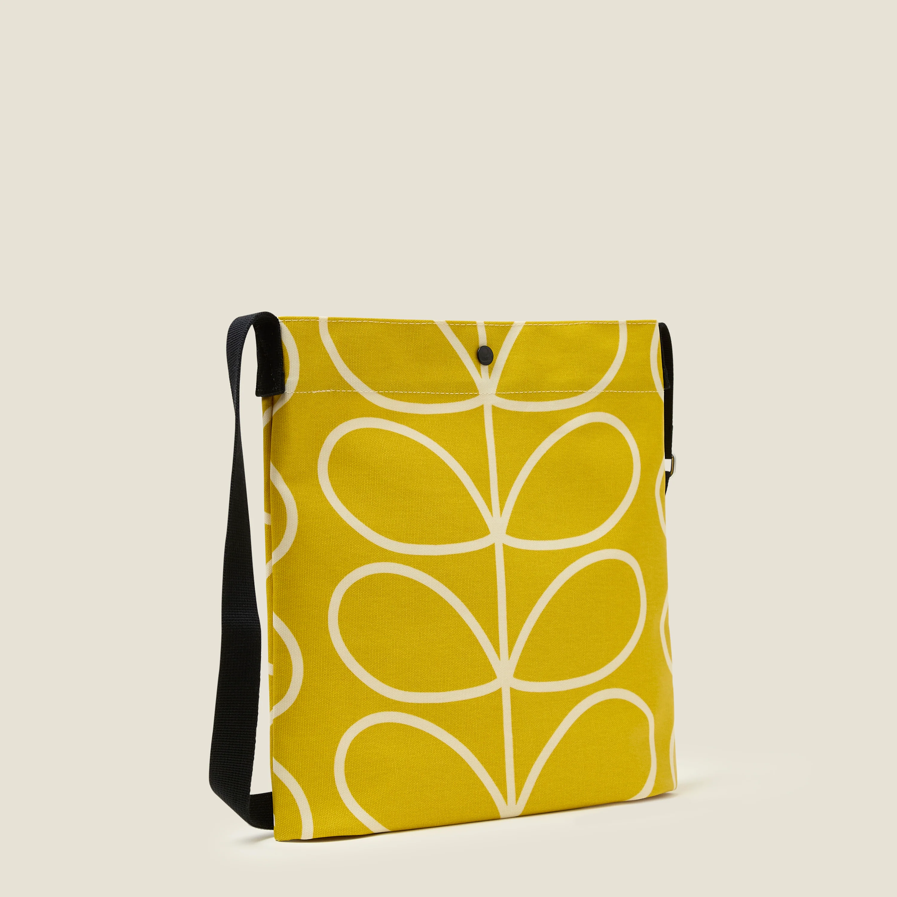 On A Roll Crossbody - Linear Stem Dandelion - Image 2