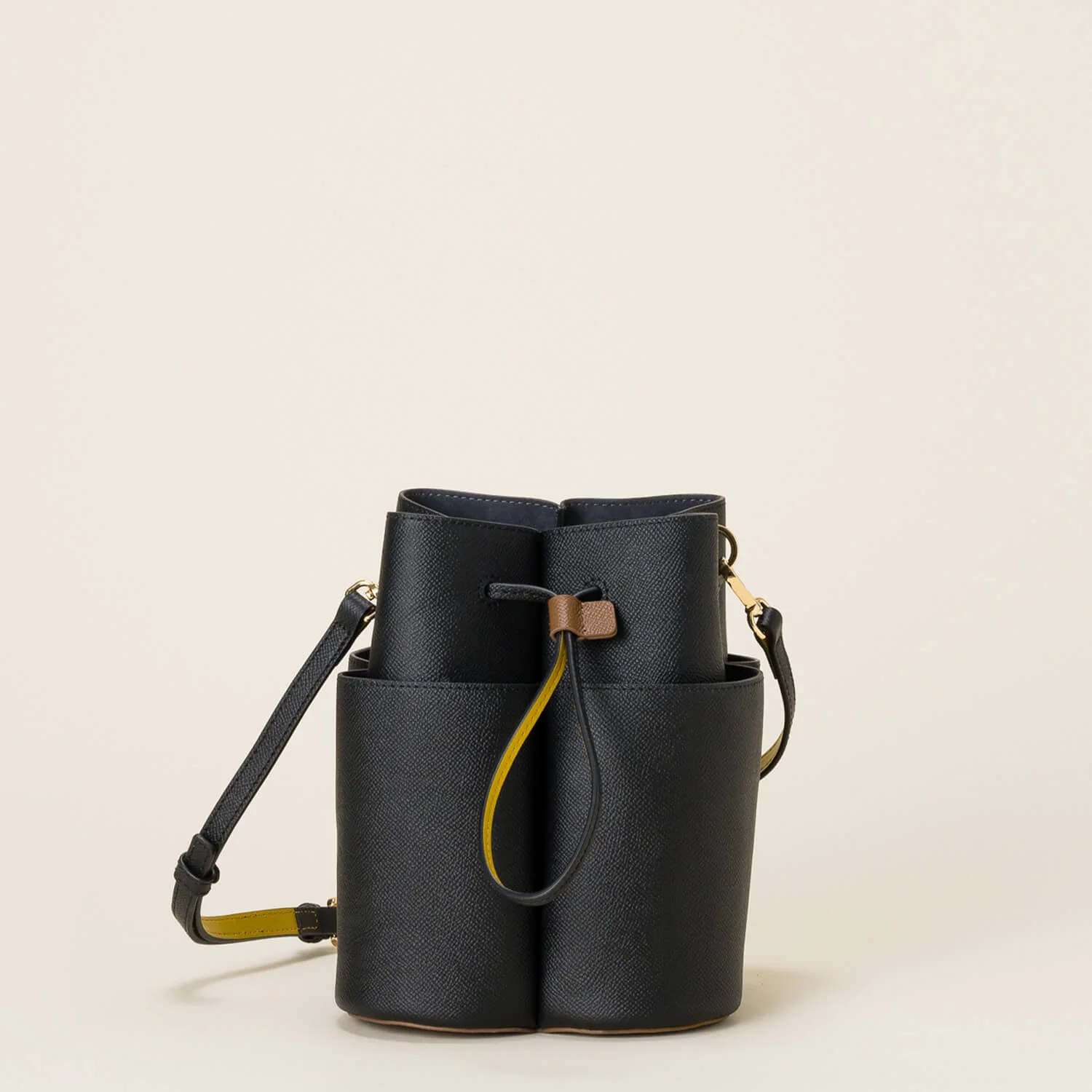 Flower Petal Crossbody - Black - Image 3