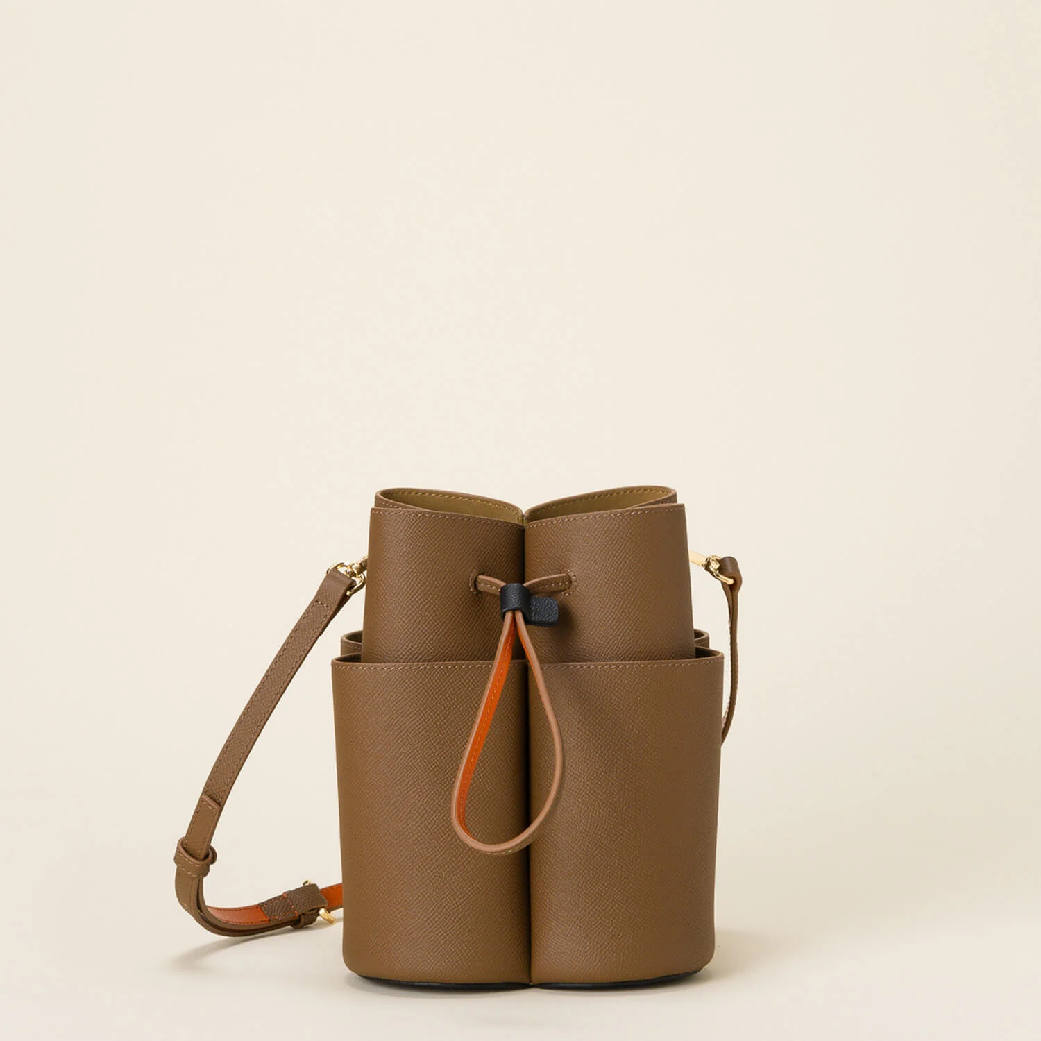 Flower Petal Crossbody - Brown - Image 3