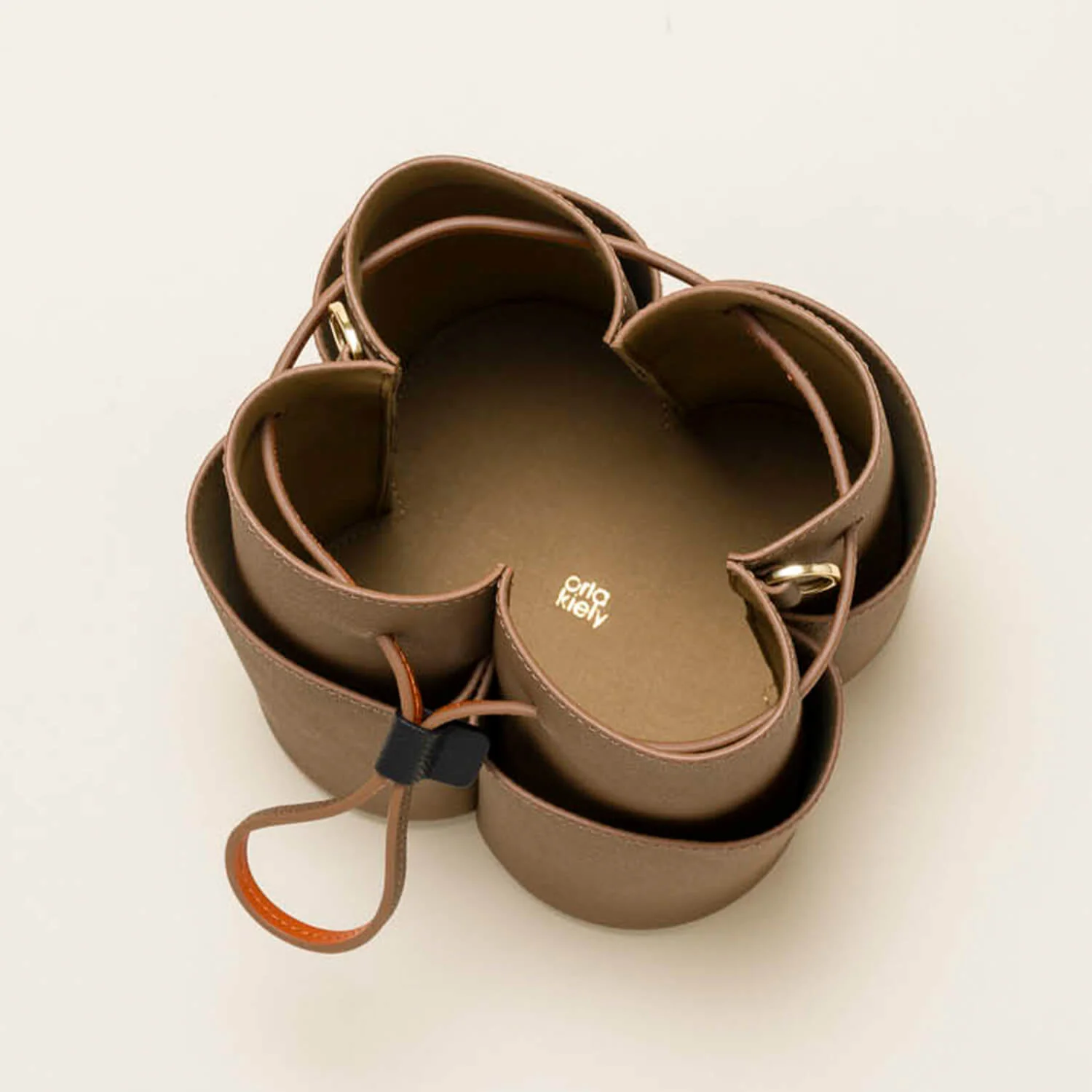 Flower Petal Crossbody - Brown - Image 4