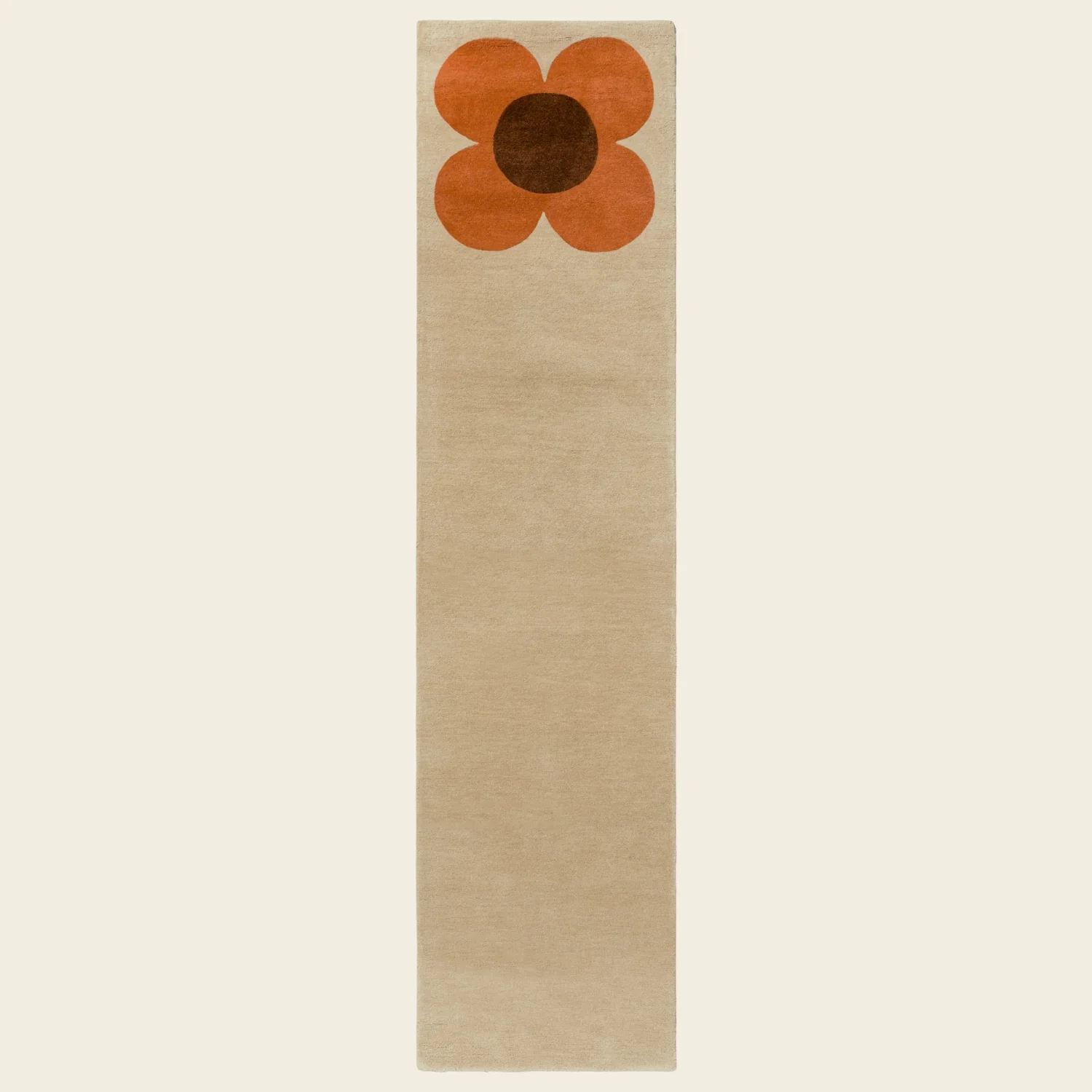 Flower Placement Runner - Pumpkin Ecru - Image 3