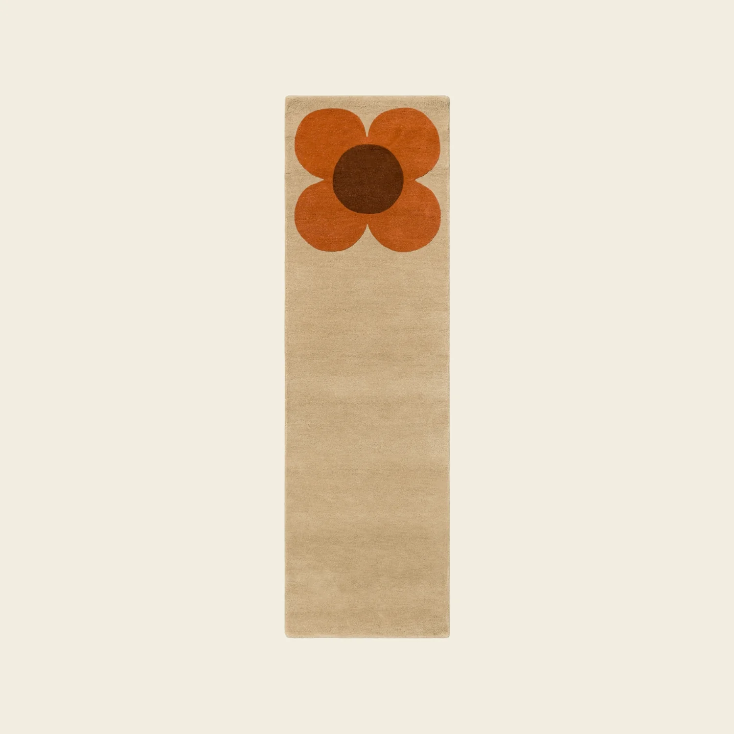 Flower Placement Runner - Pumpkin Ecru - Image 4