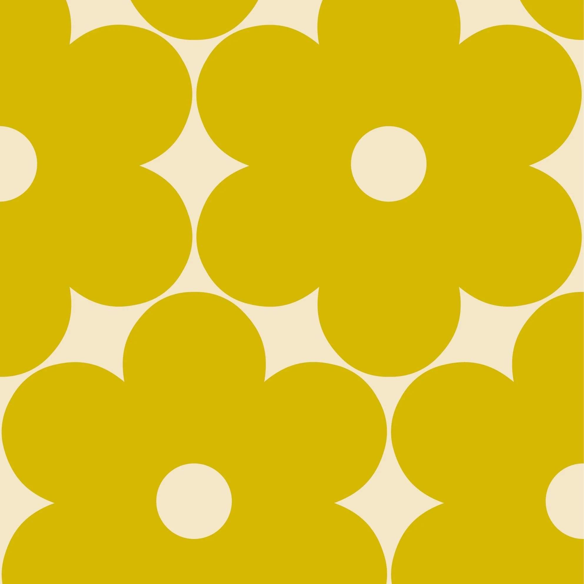 Flower Power Dandelion Wallpaper Sample